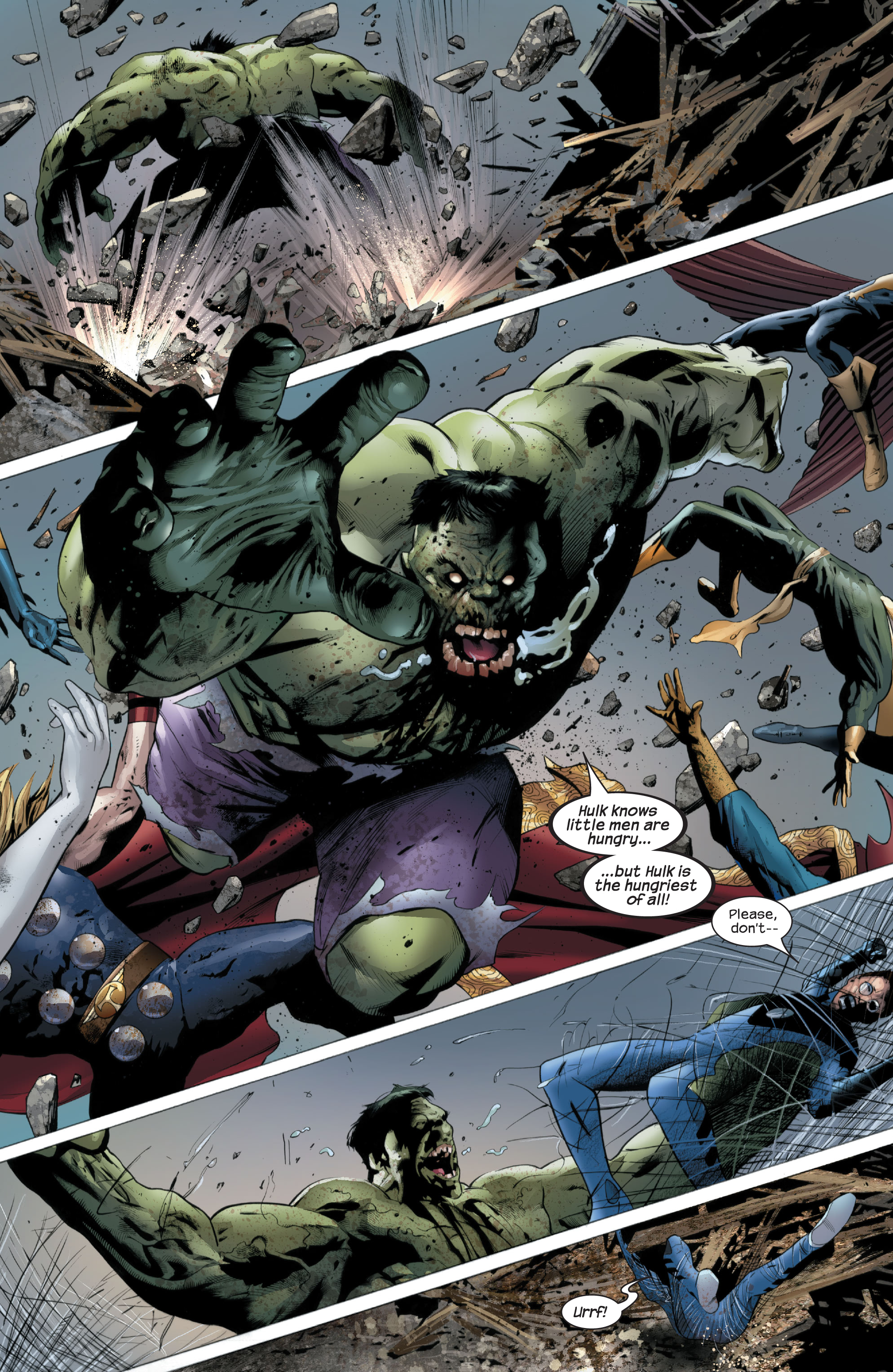 Original Marvel Zombies: Marvel Tales (2020) issue 1 - Page 38