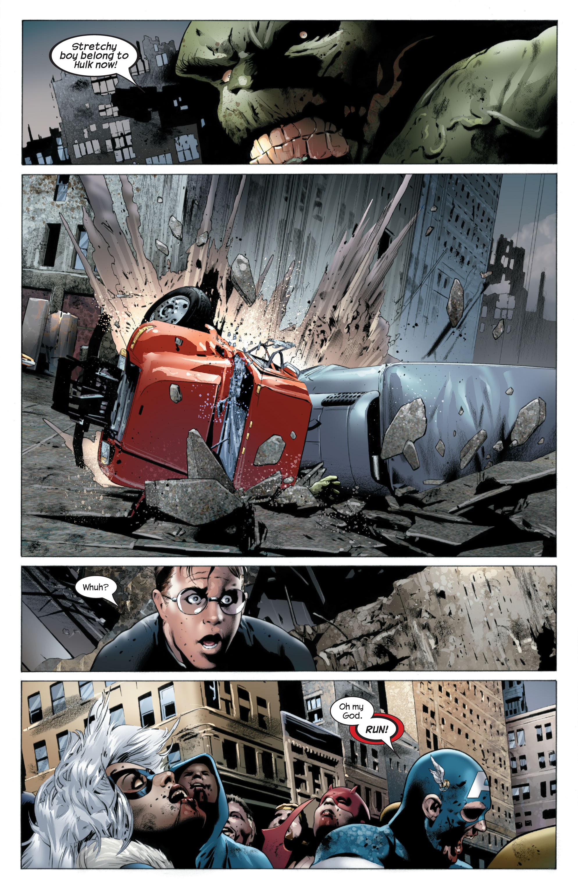 Original Marvel Zombies: Marvel Tales (2020) issue 1 - Page 39