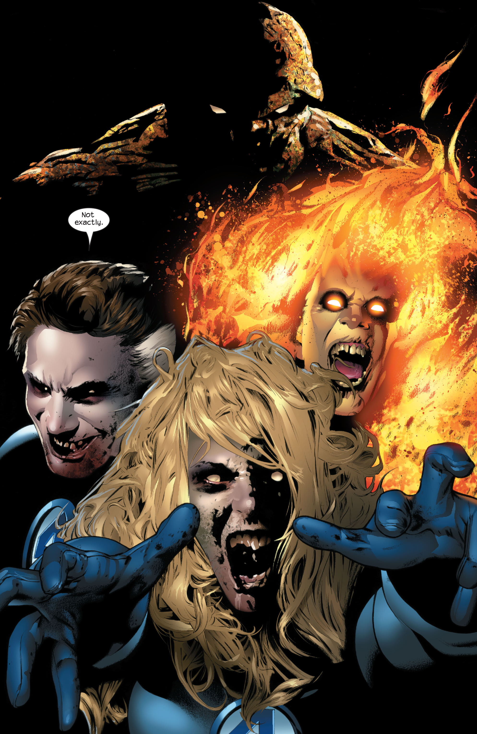 Original Marvel Zombies: Marvel Tales (2020) issue 1 - Page 49