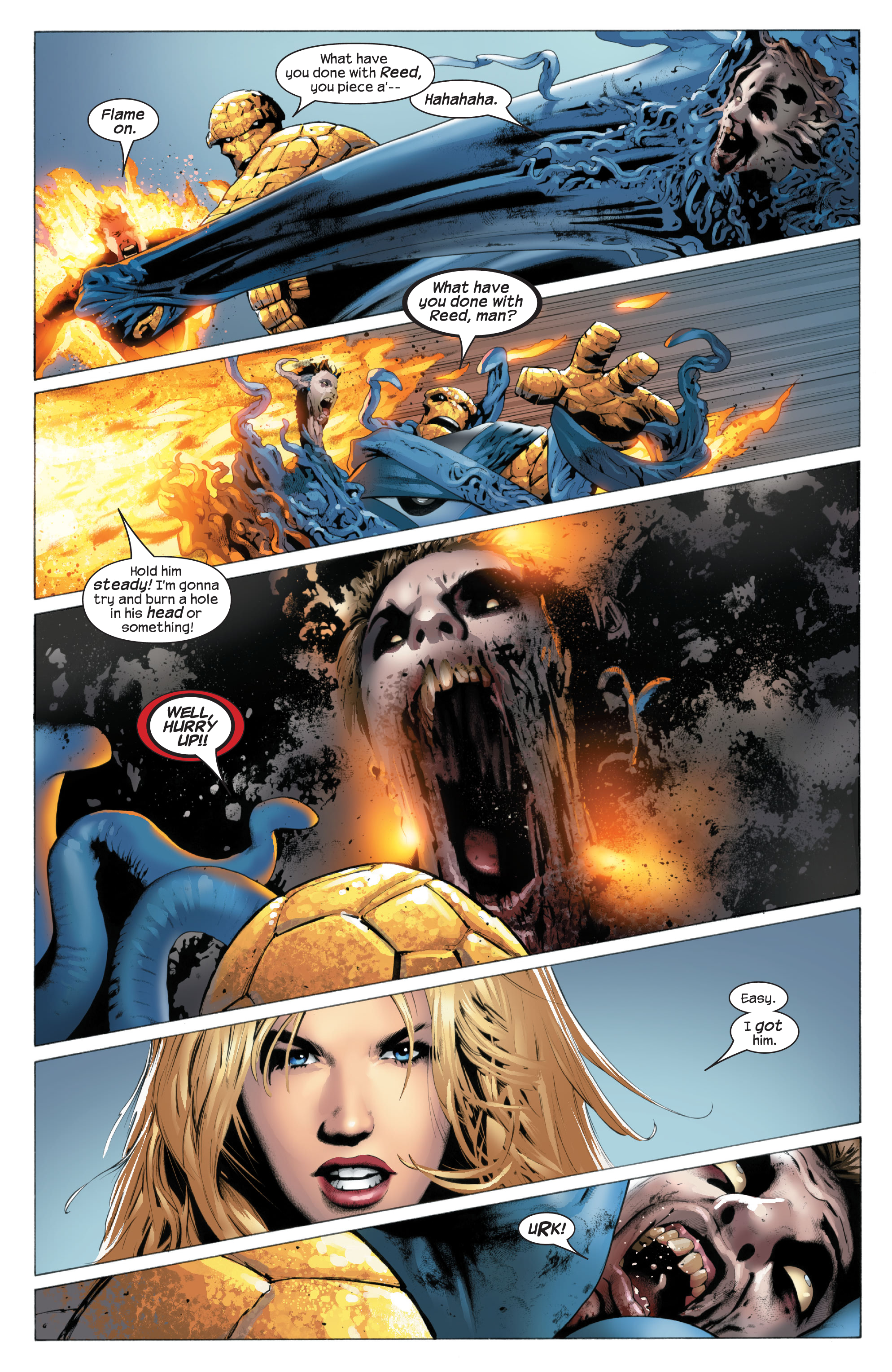 Original Marvel Zombies: Marvel Tales (2020) issue 1 - Page 54