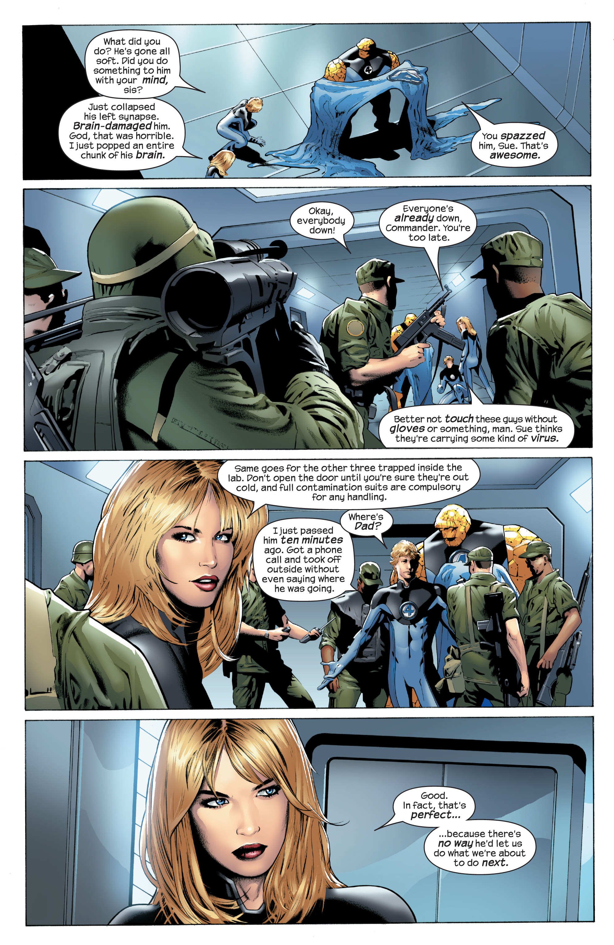 Original Marvel Zombies: Marvel Tales (2020) issue 1 - Page 55