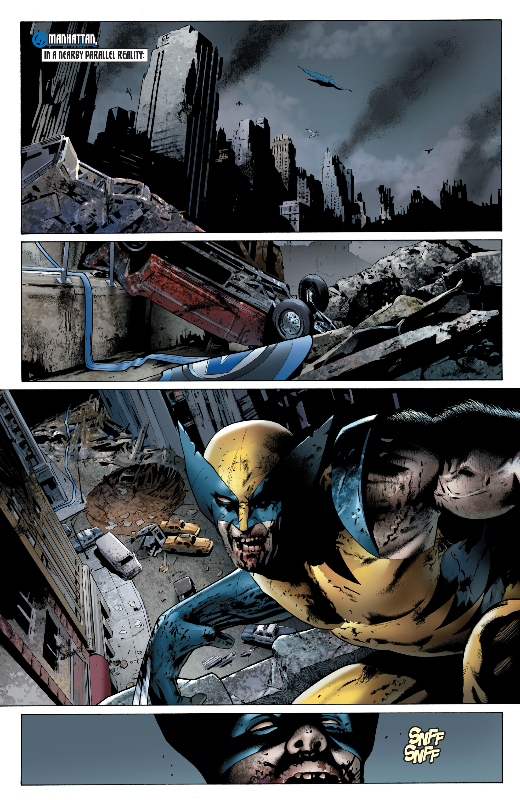 Original Marvel Zombies: Marvel Tales (2020) issue 1 - Page 56