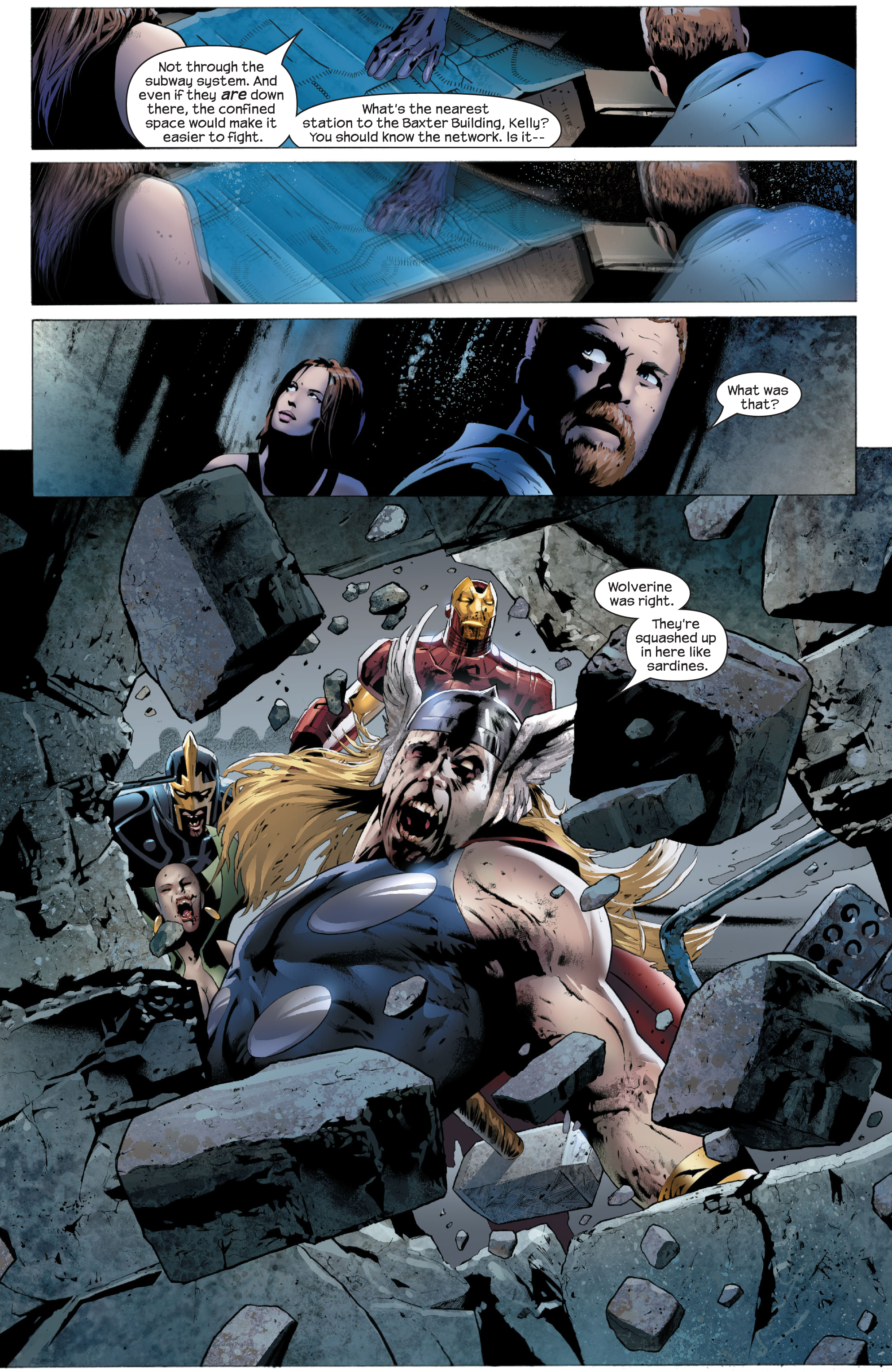 Original Marvel Zombies: Marvel Tales (2020) issue 1 - Page 59