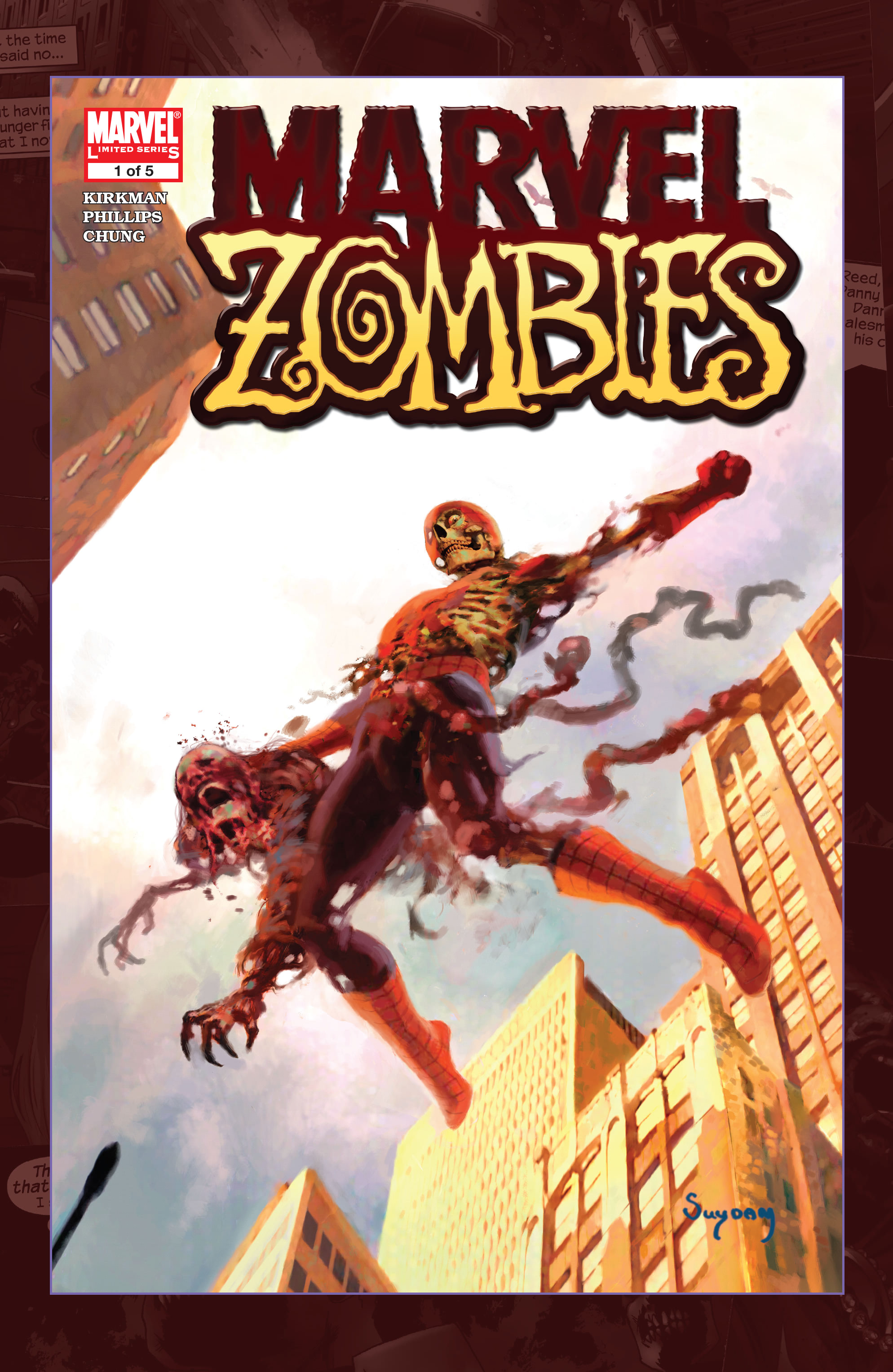 Original Marvel Zombies: Marvel Tales (2020) issue 1 - Page 72