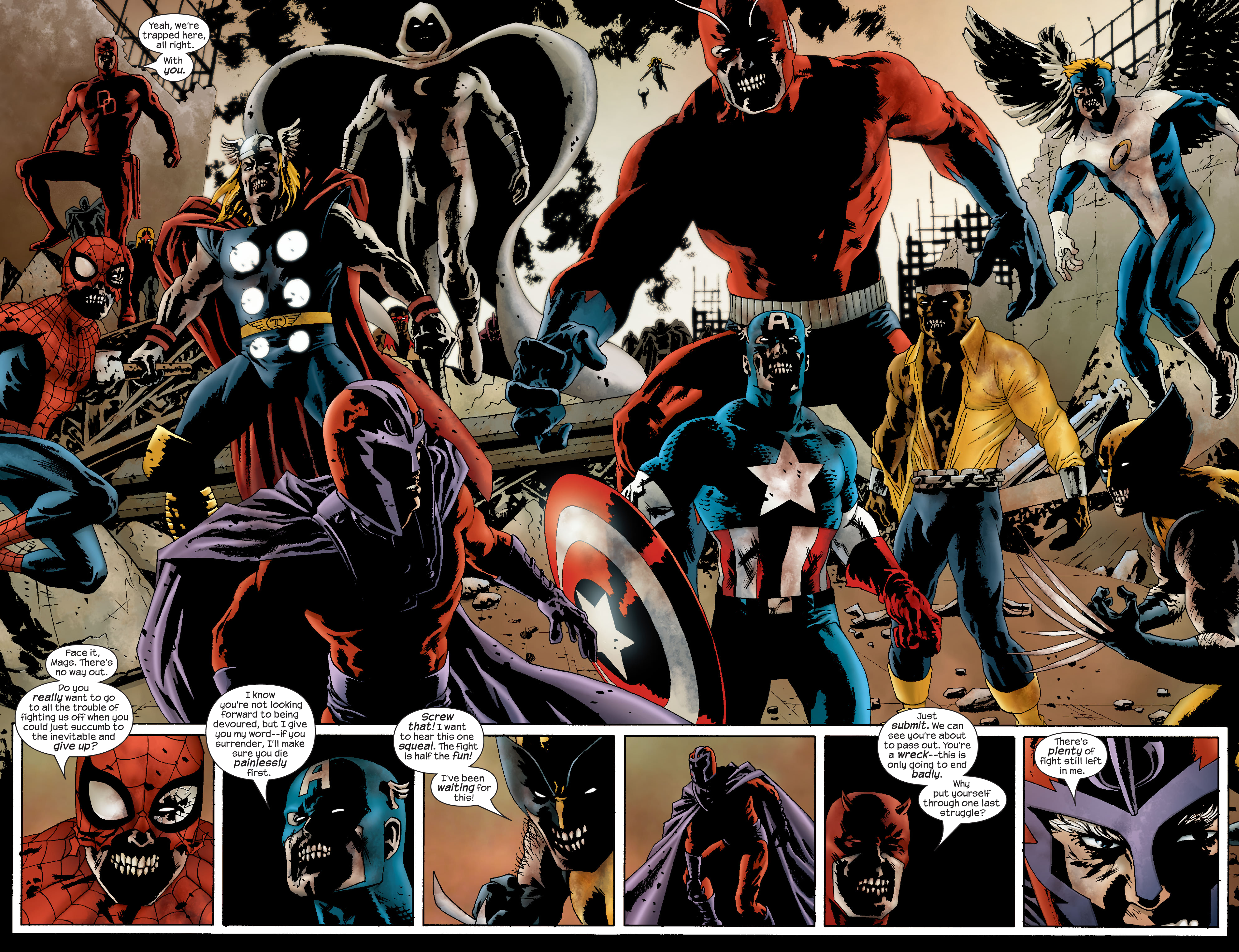 Original Marvel Zombies: Marvel Tales (2020) issue 1 - Page 74