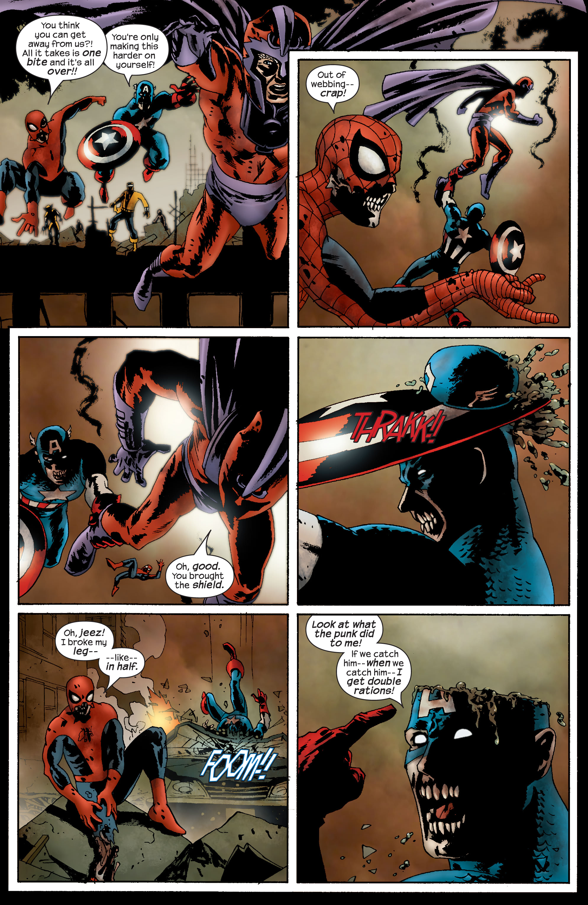 Original Marvel Zombies: Marvel Tales (2020) issue 1 - Page 76