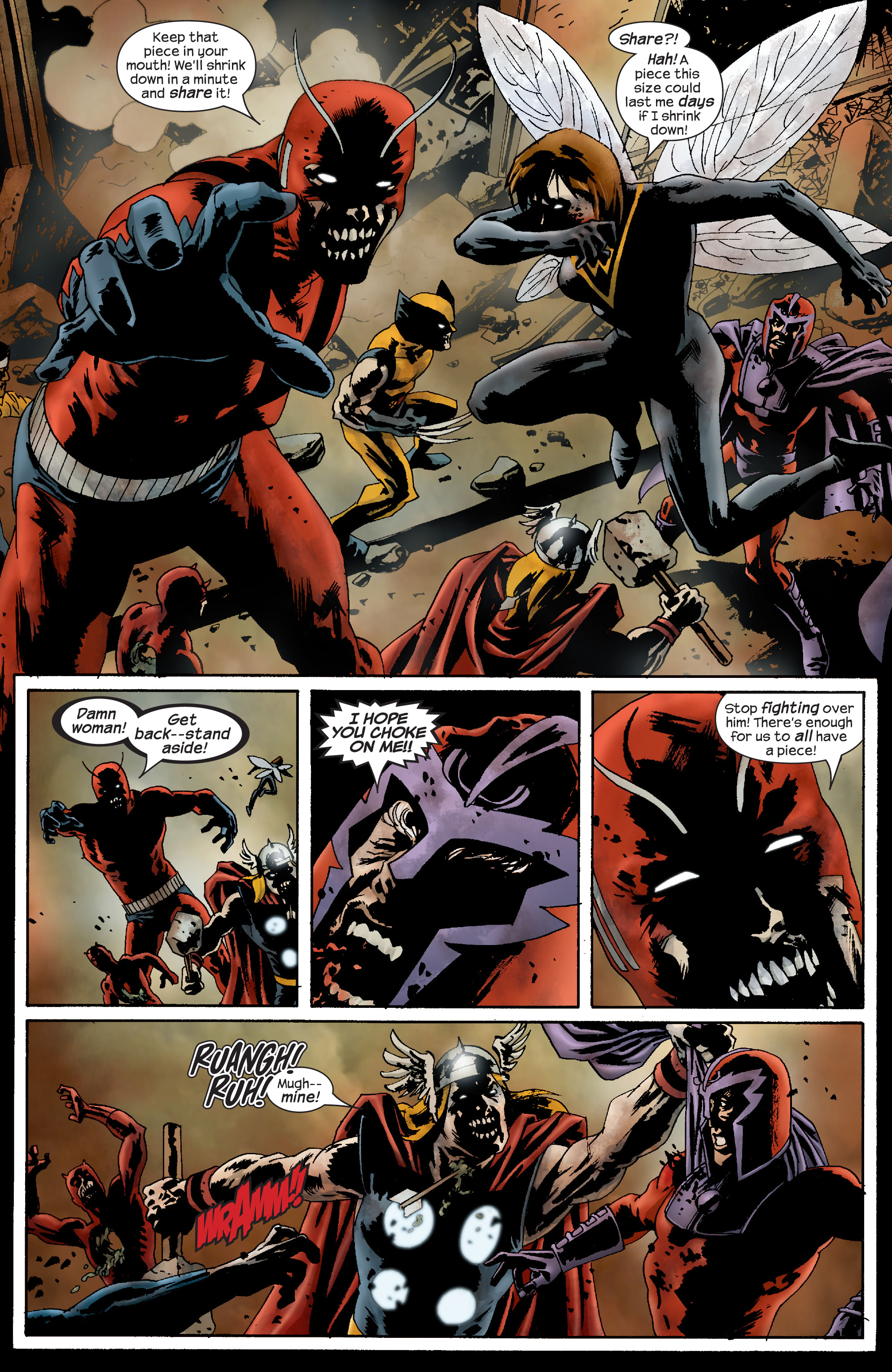 Original Marvel Zombies: Marvel Tales (2020) issue 1 - Page 84