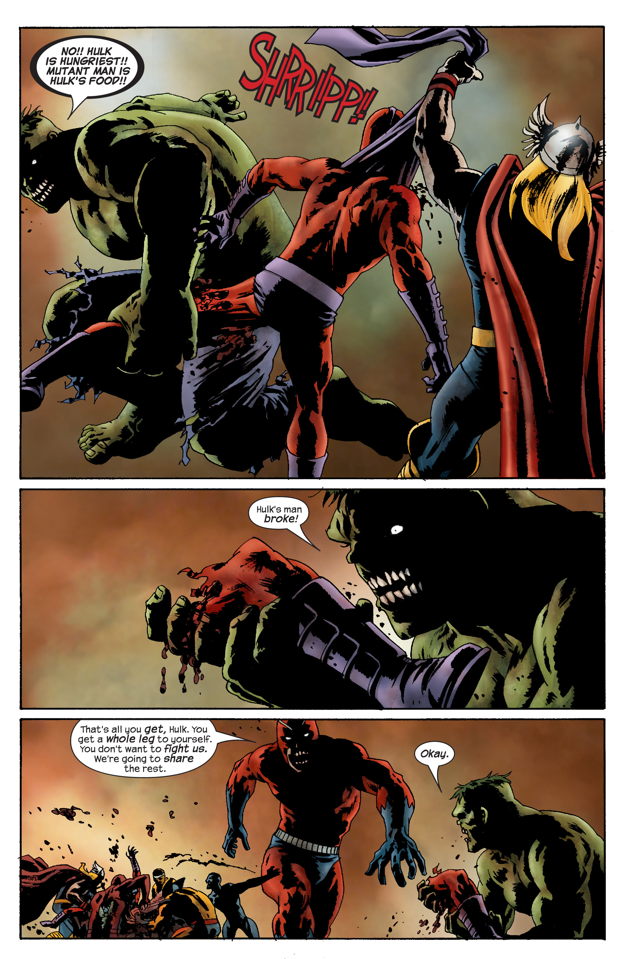 Original Marvel Zombies: Marvel Tales (2020) issue 1 - Page 85