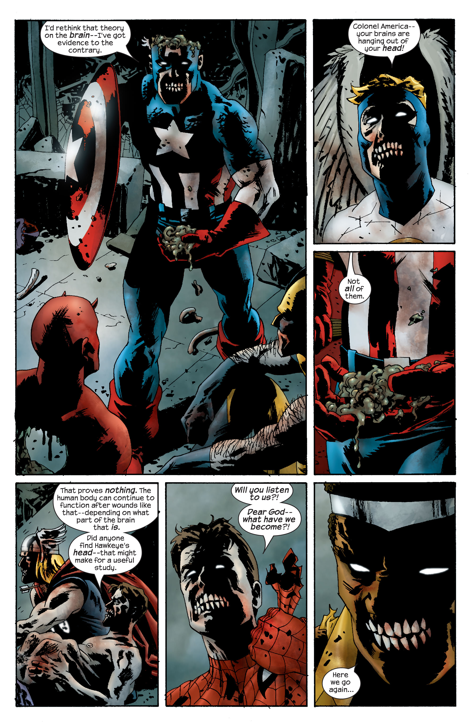 Original Marvel Zombies: Marvel Tales (2020) issue 1 - Page 88