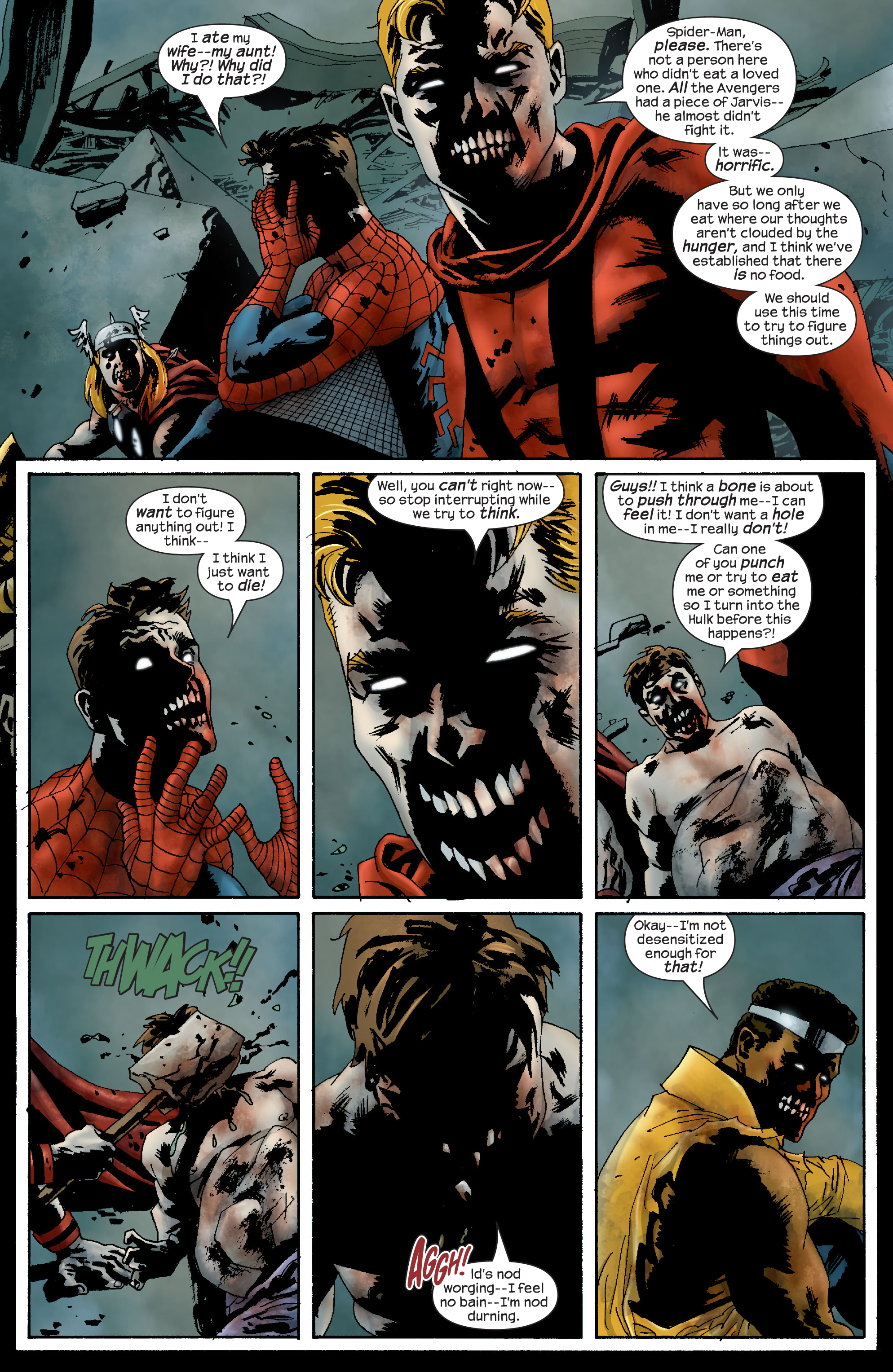 Original Marvel Zombies: Marvel Tales (2020) issue 1 - Page 89