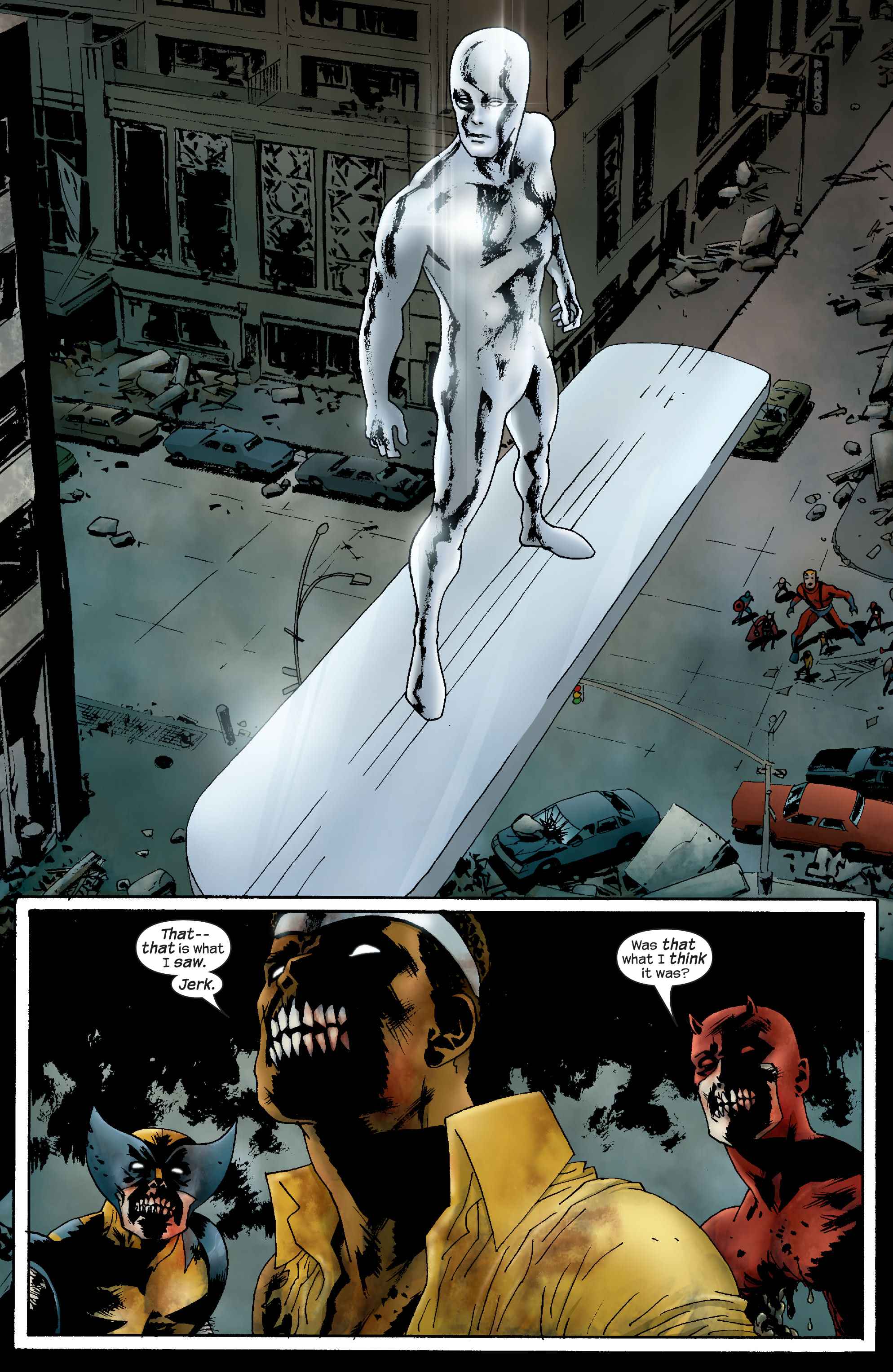 Original Marvel Zombies: Marvel Tales (2020) issue 1 - Page 91