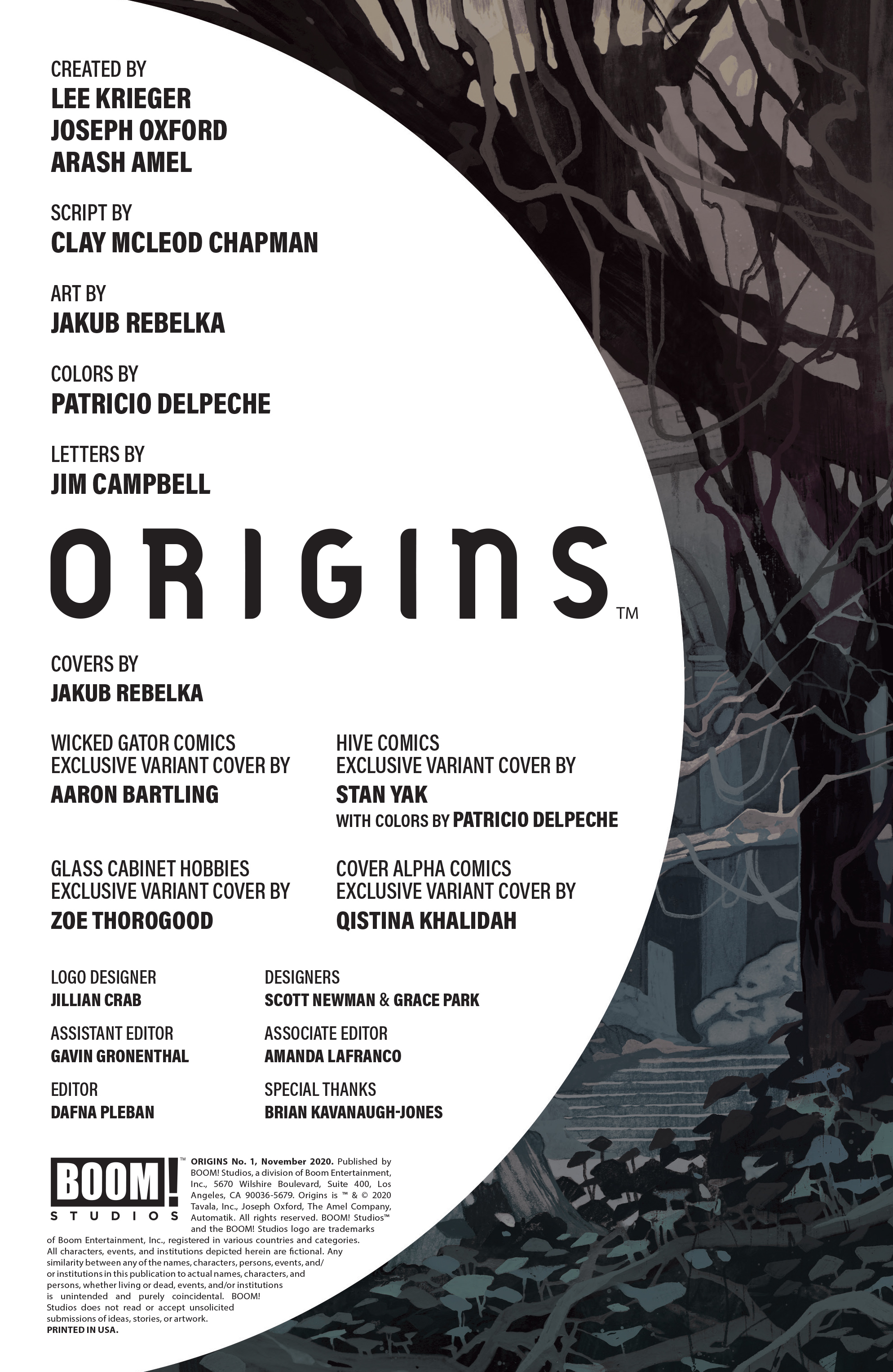 Origins (2020-): Chapter 1 - Page 2