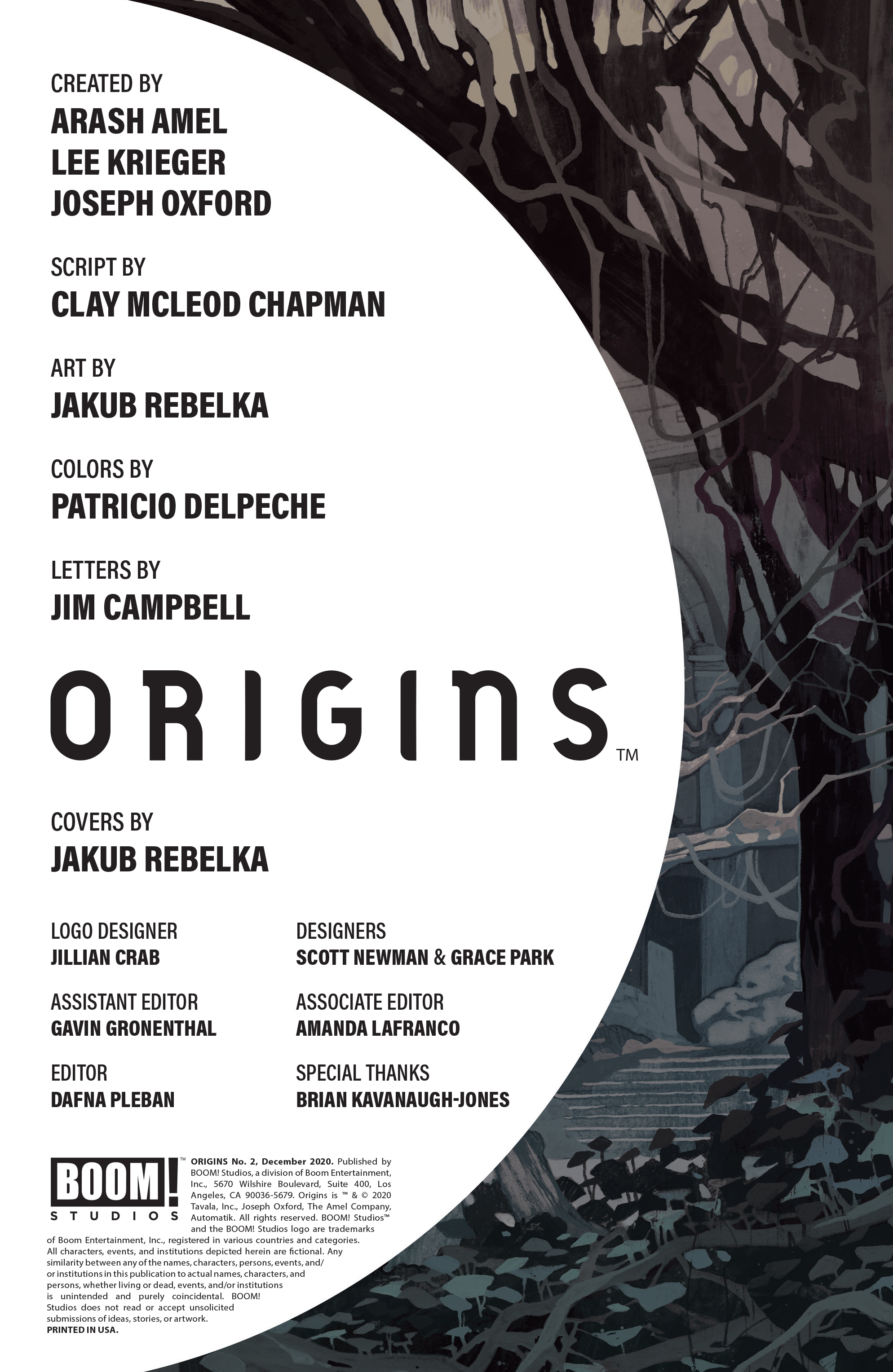 Origins (2020-): Chapter 2 - Page 2