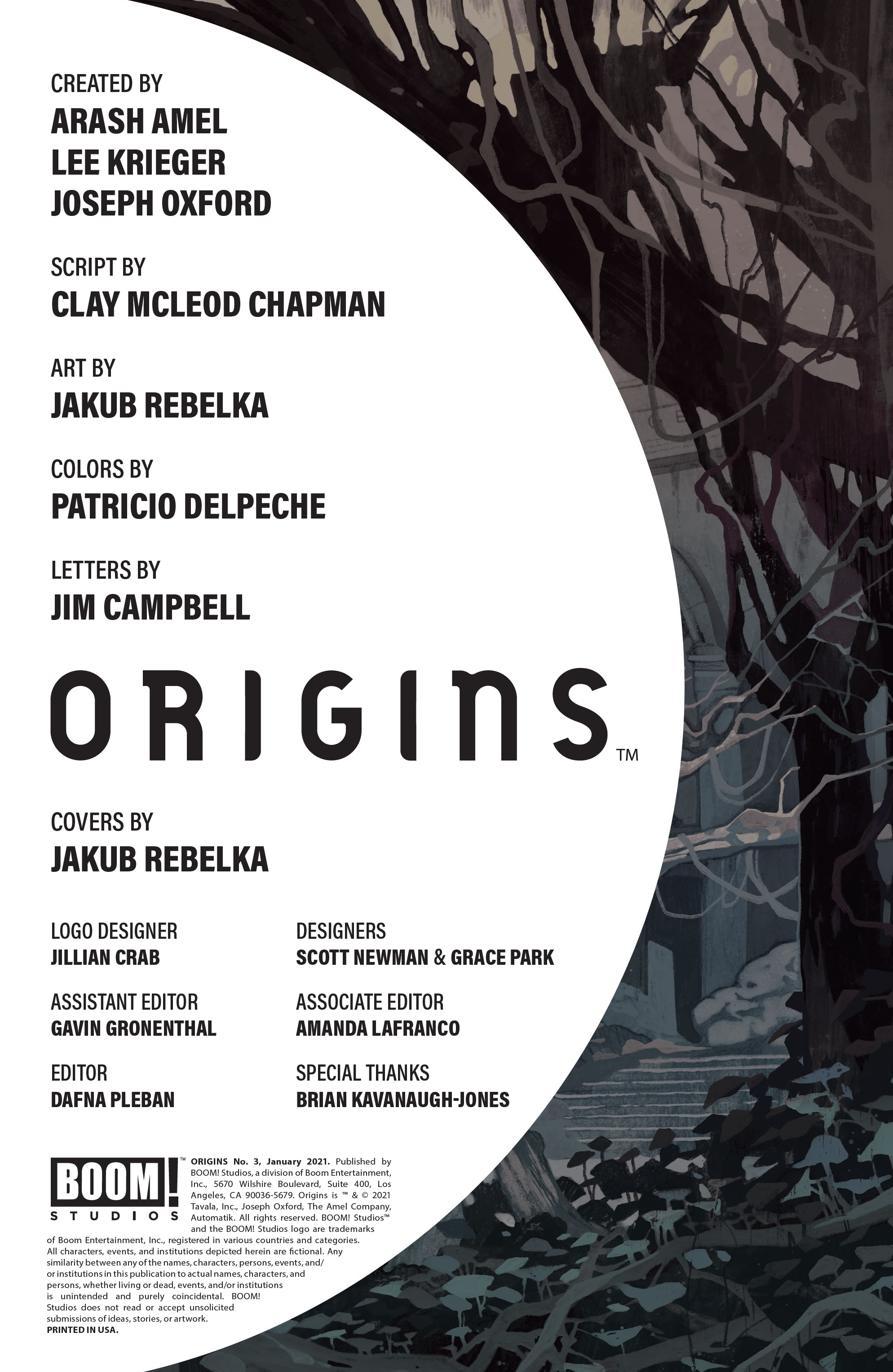 Origins (2020-): Chapter 3 - Page 2
