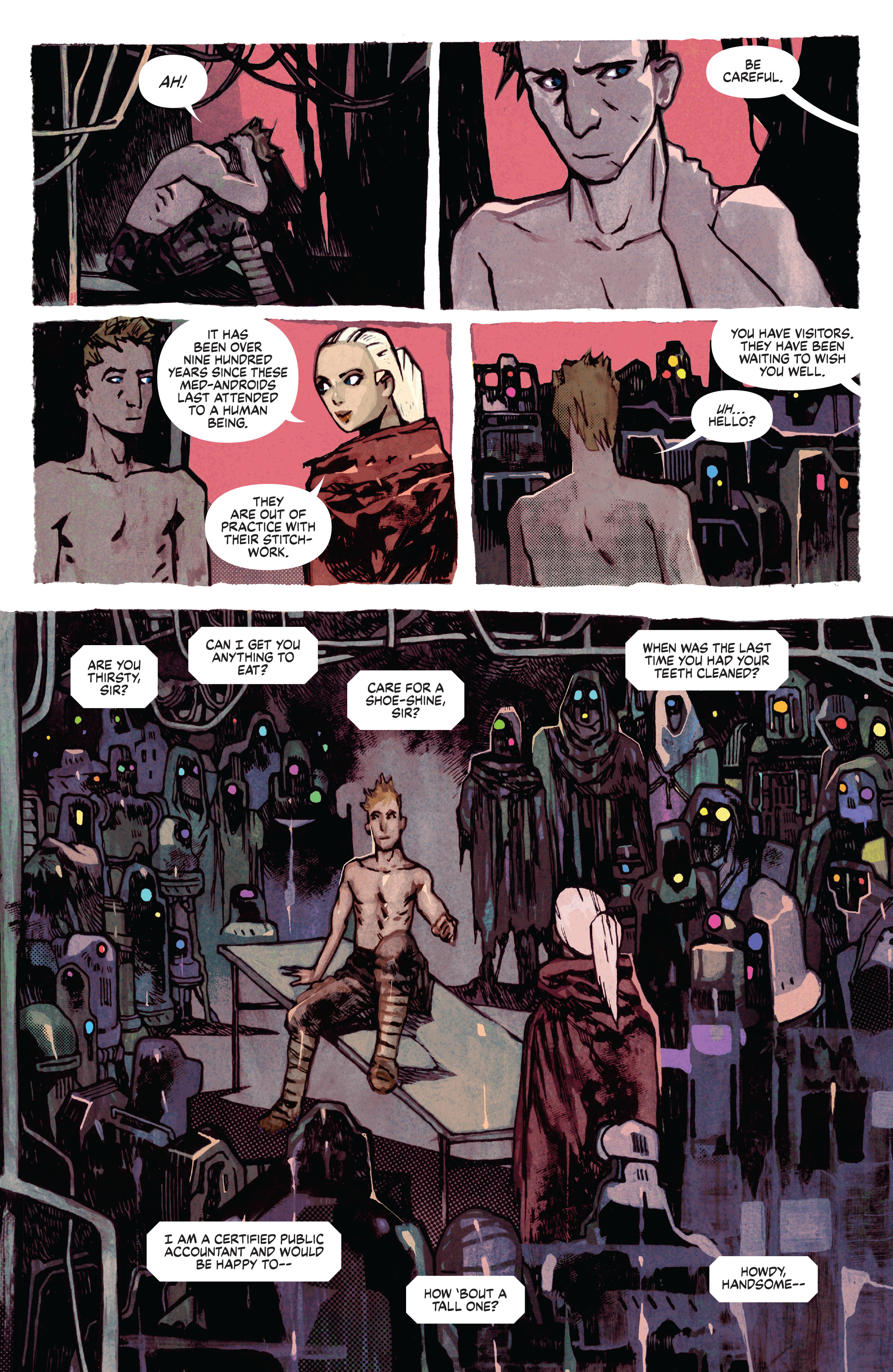 Origins (2020-) issue 3 - Page 16