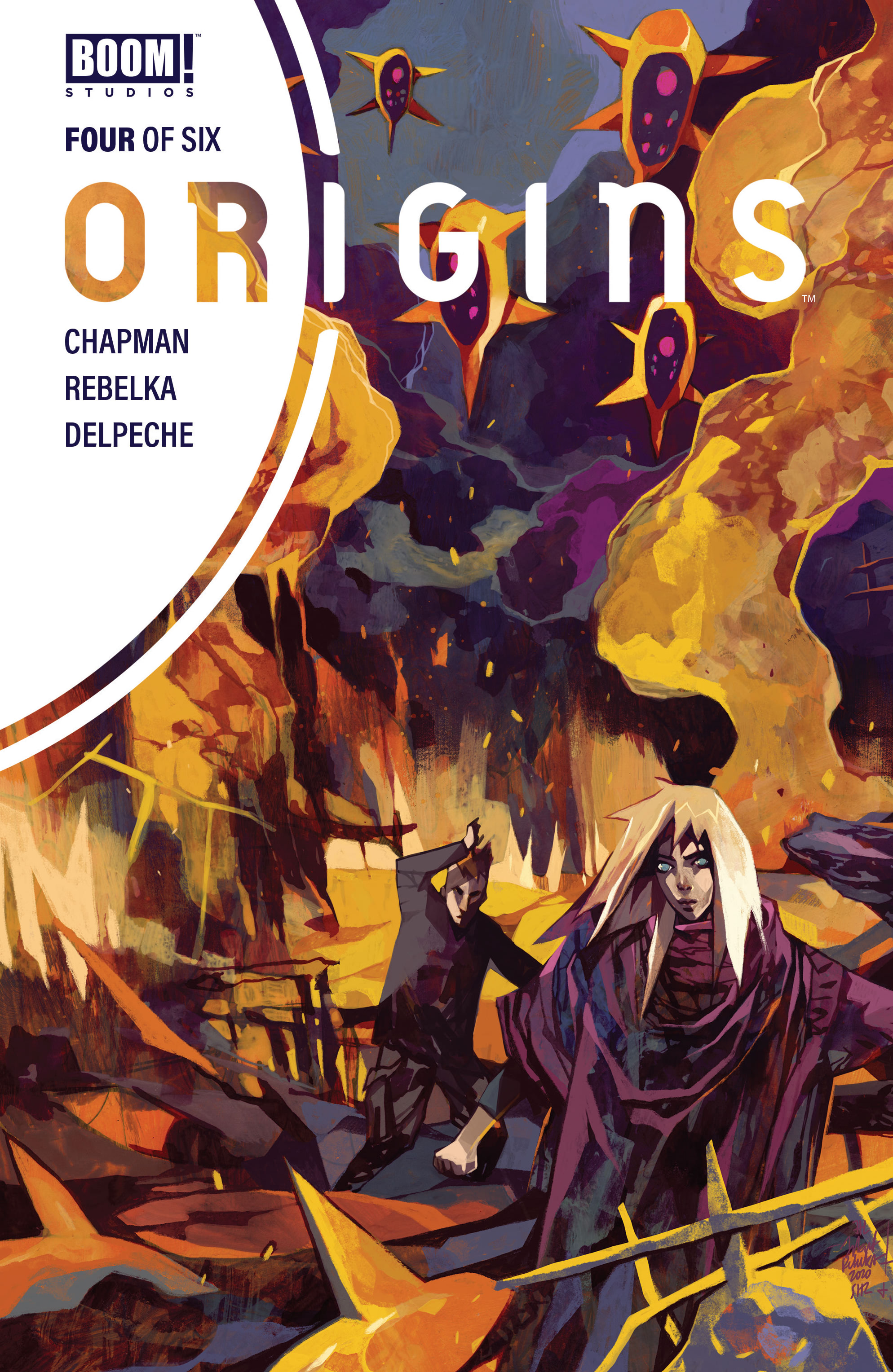 Origins (2020-)-Origins (2020-) #4