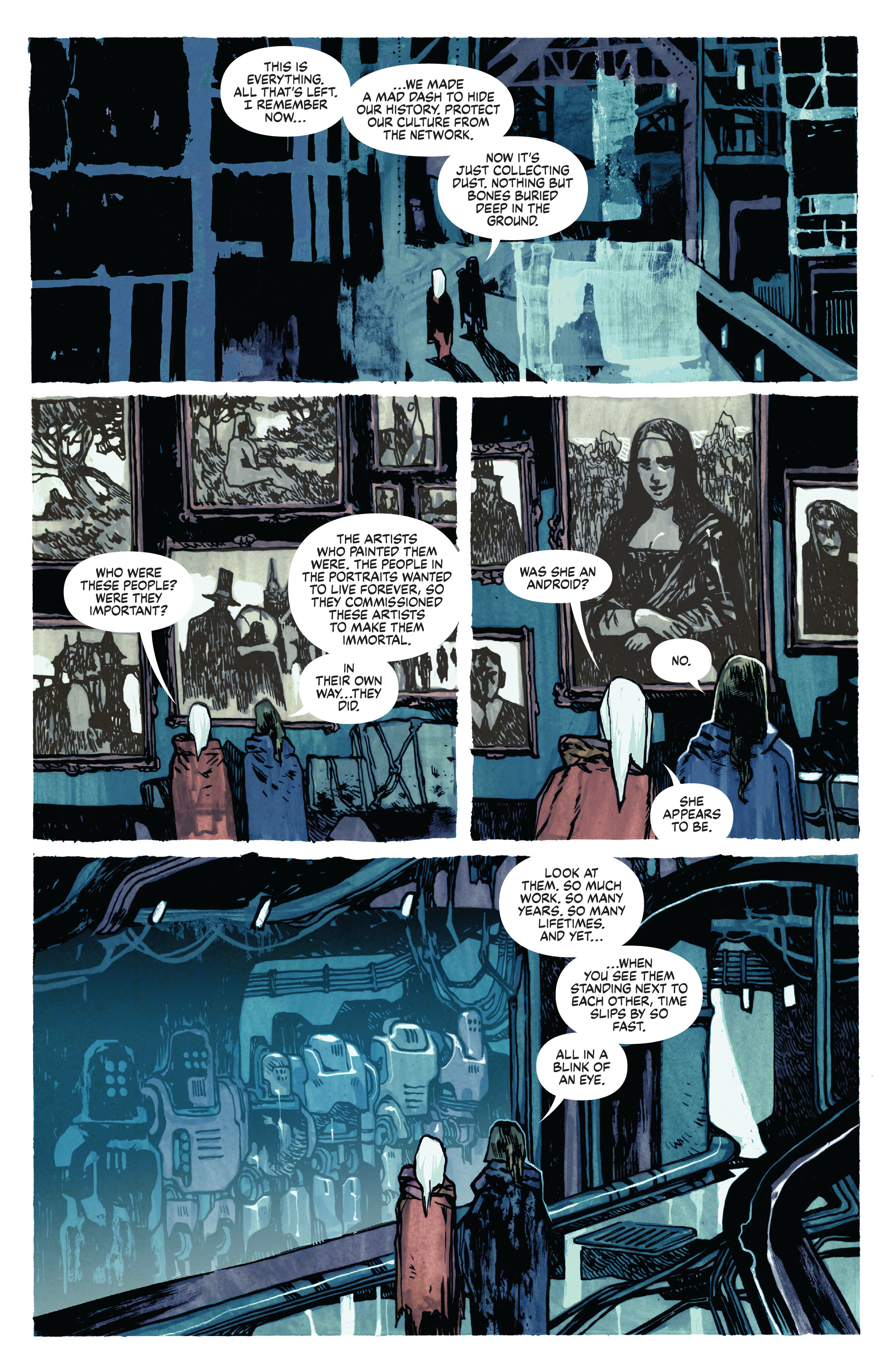 Origins (2020) Chapter 5 Page 1