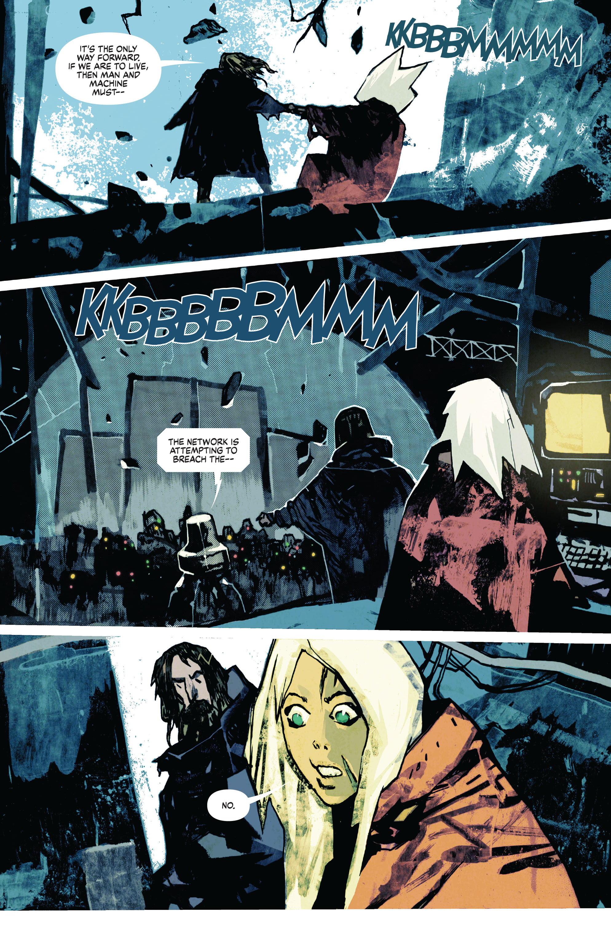 Origins (2020-) issue 5 - Page 10