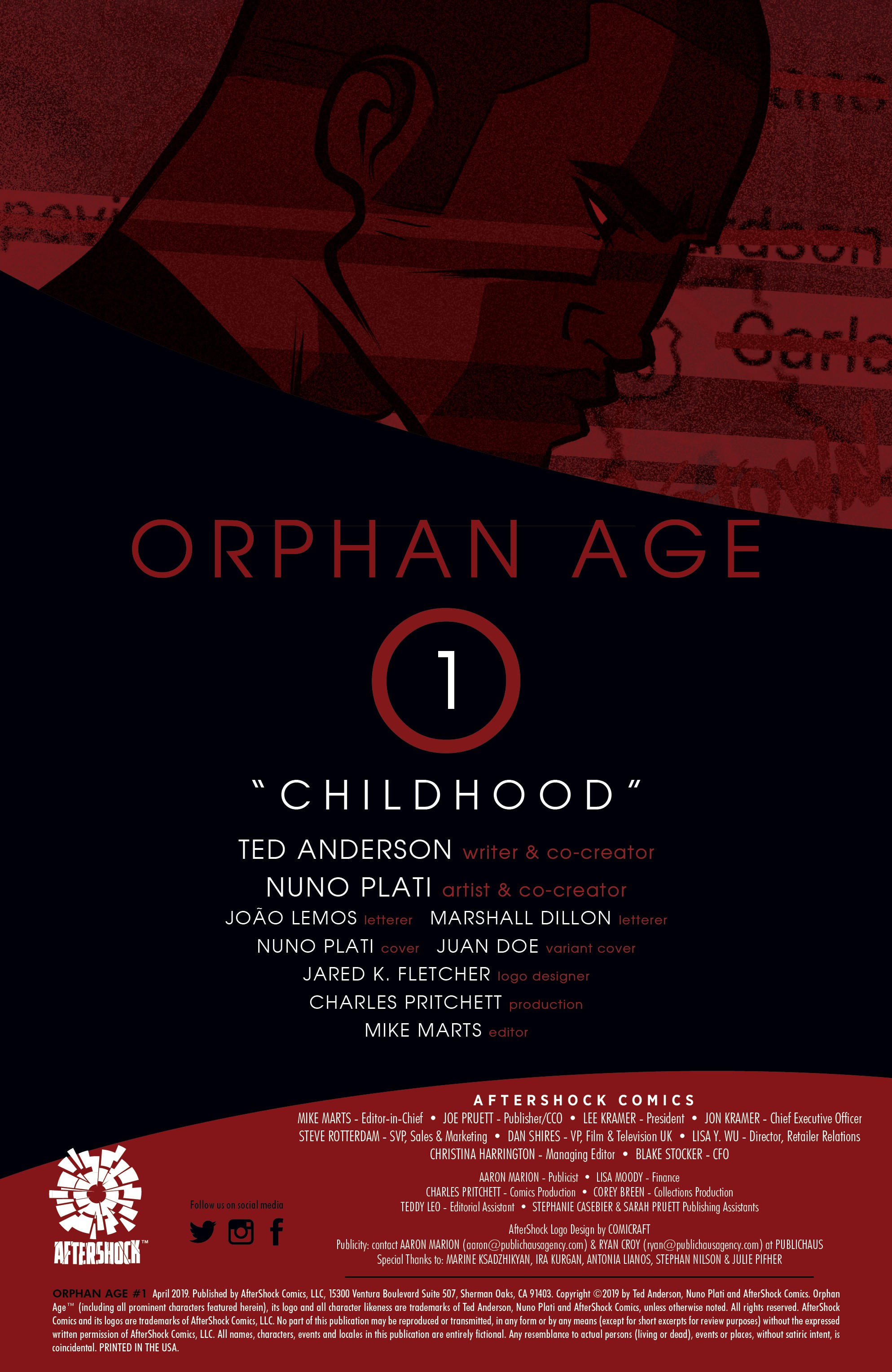 Orphan Age (2019-): Chapter 1 - Page 2