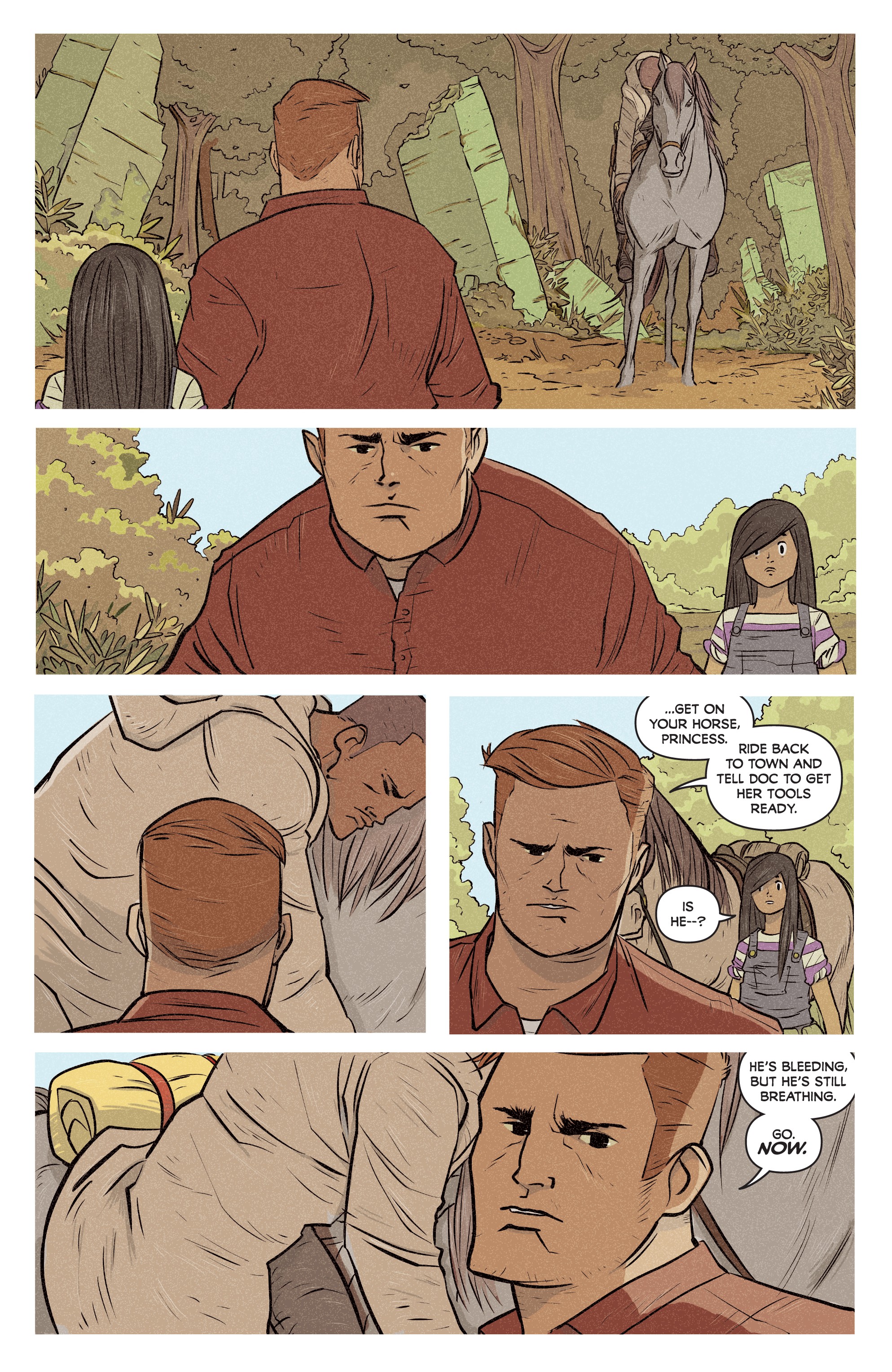 <{ $series->title }} issue 1 - Page 5