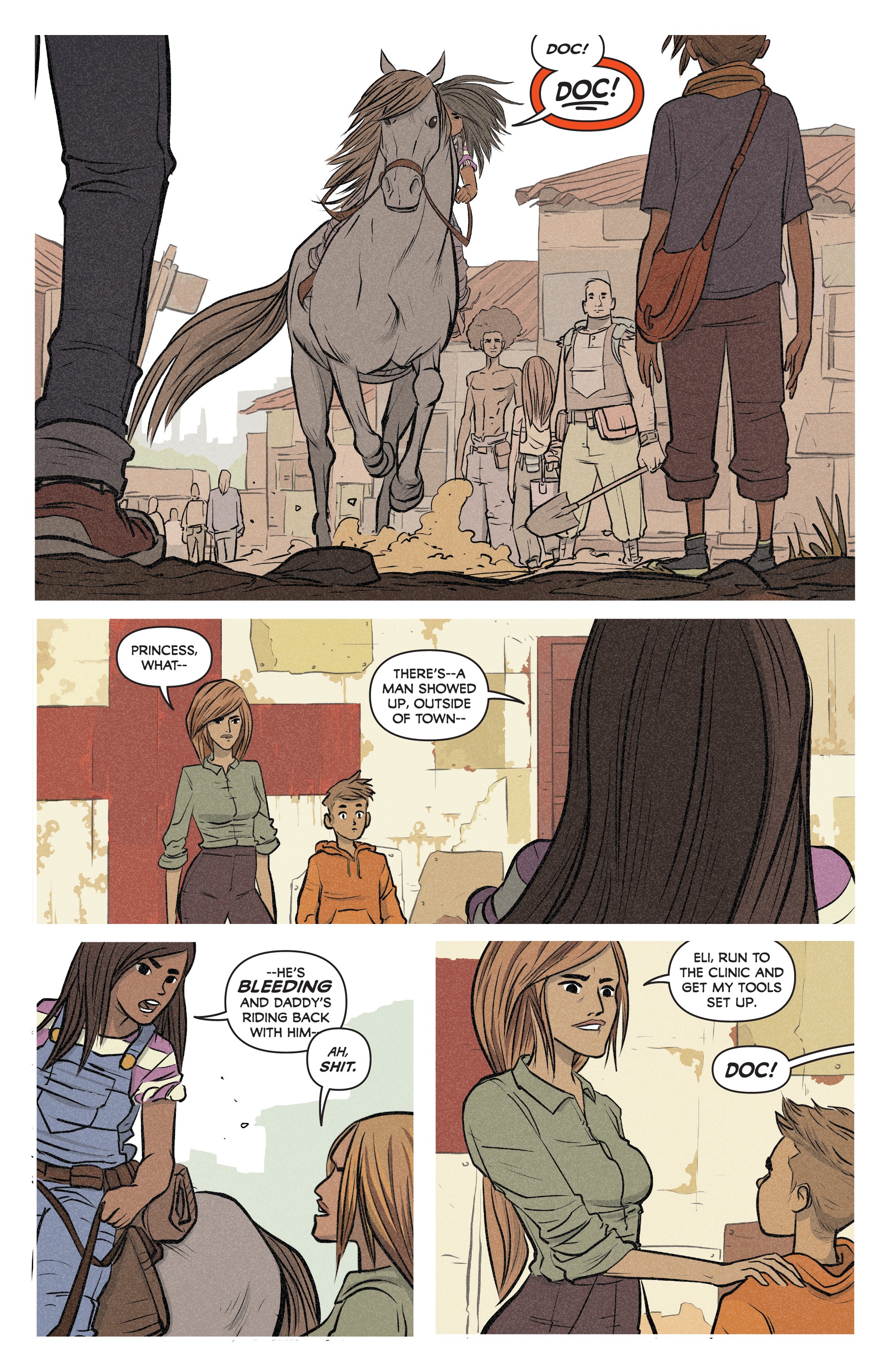 <{ $series->title }} issue 1 - Page 6