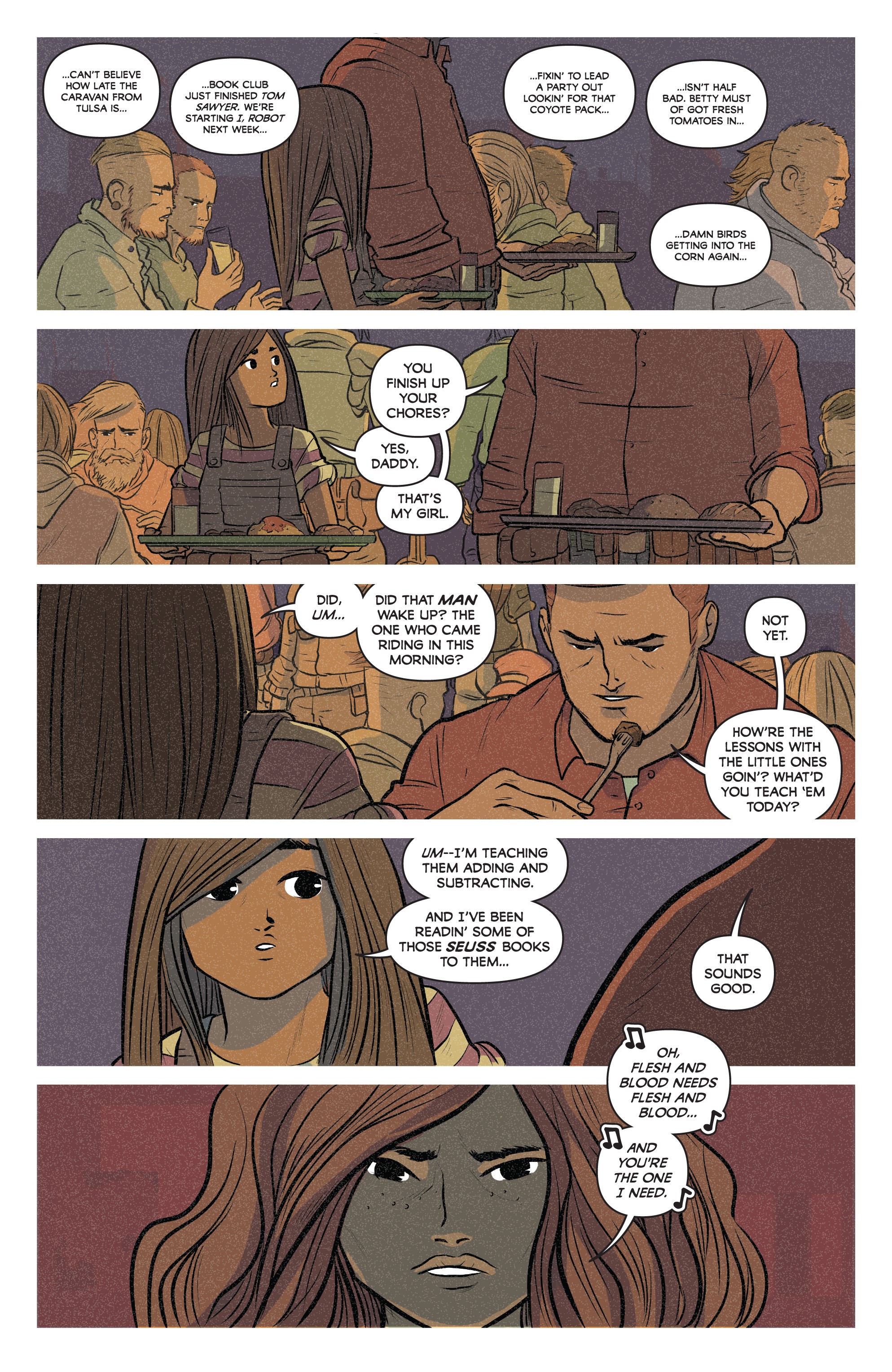 Orphan Age (2019-) issue 1 - Page 9