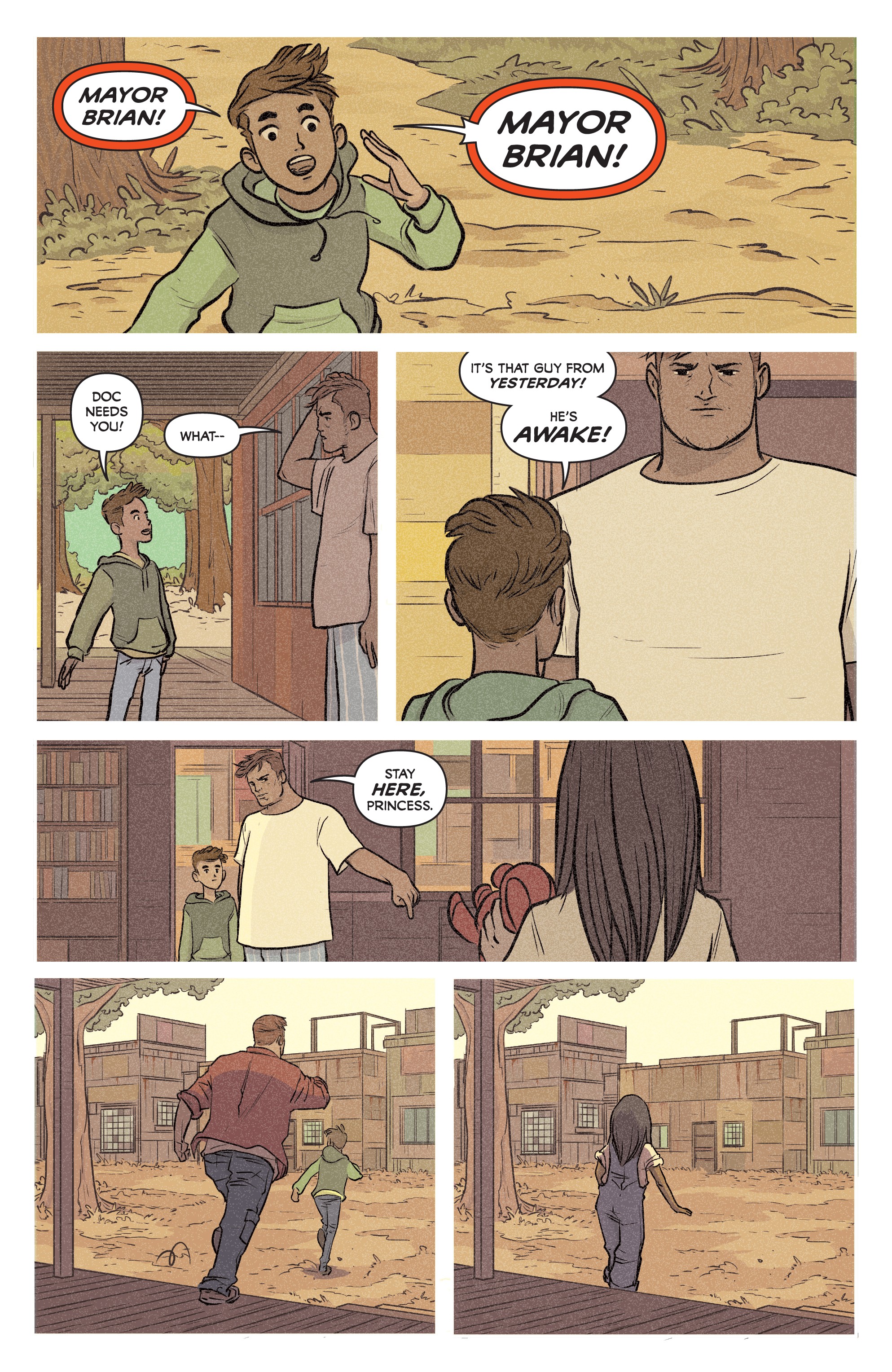 Orphan Age (2019-) issue 1 - Page 14