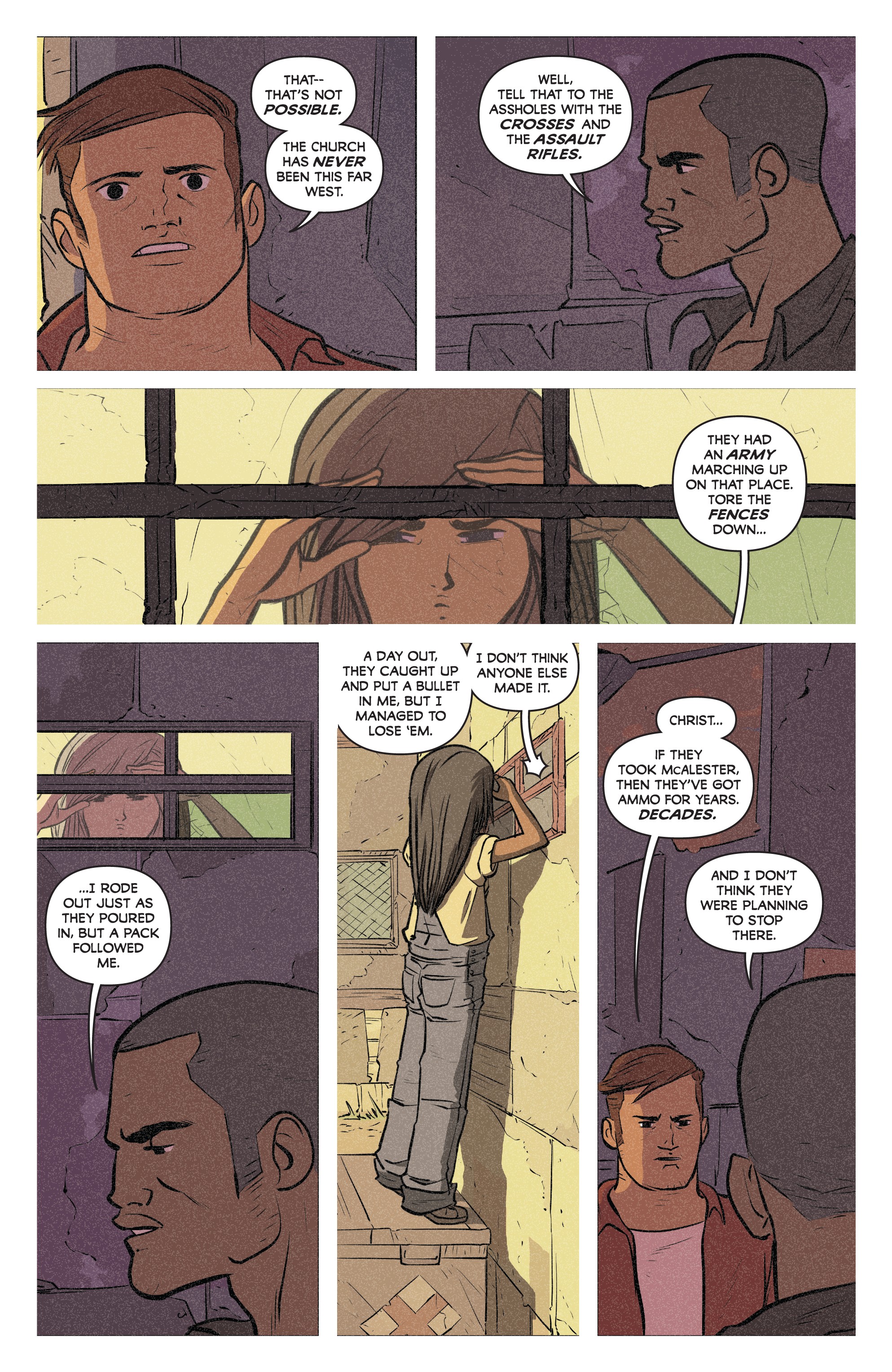 Orphan Age (2019-) issue 1 - Page 16