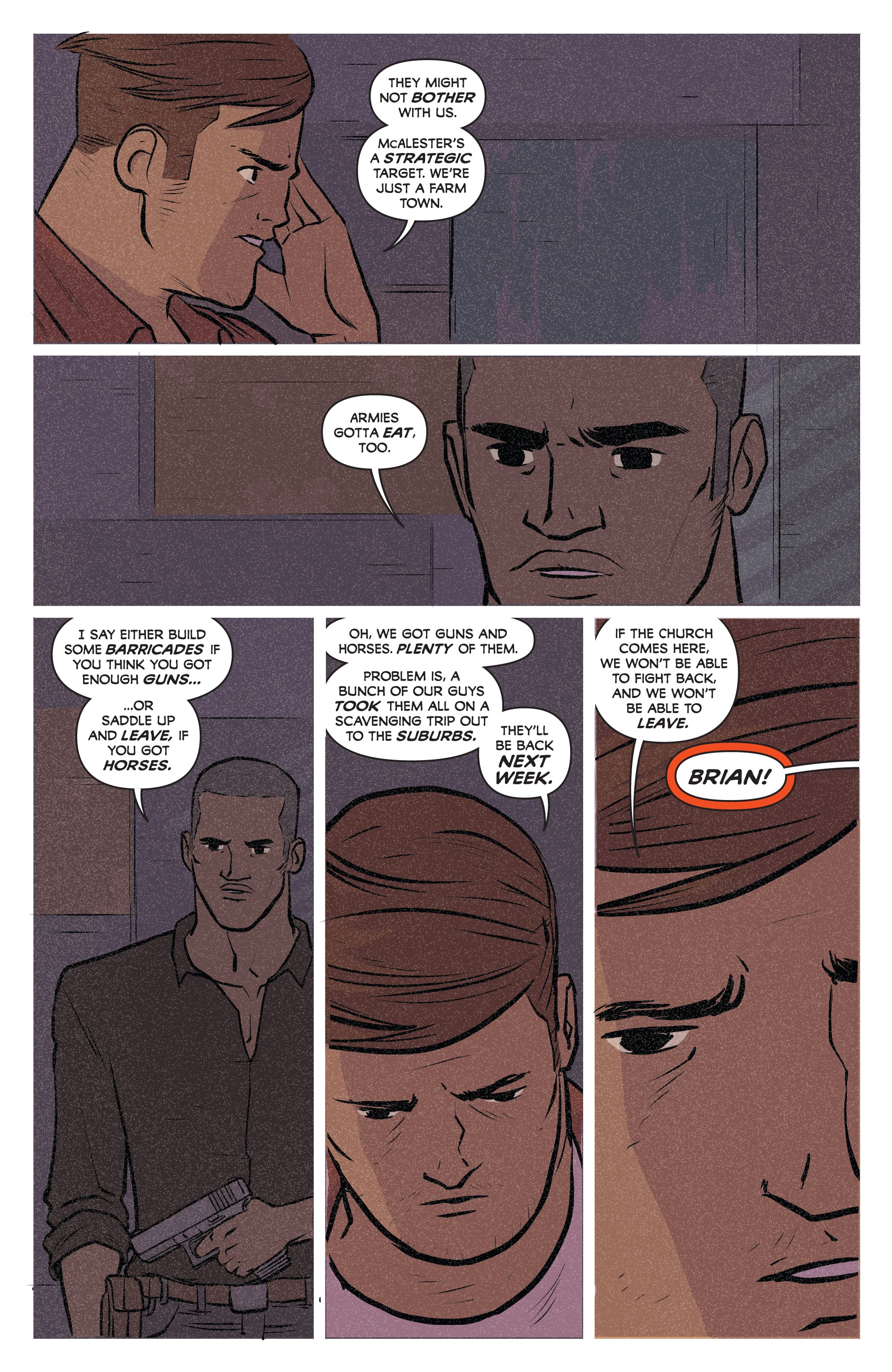 Orphan Age (2019-) issue 1 - Page 17