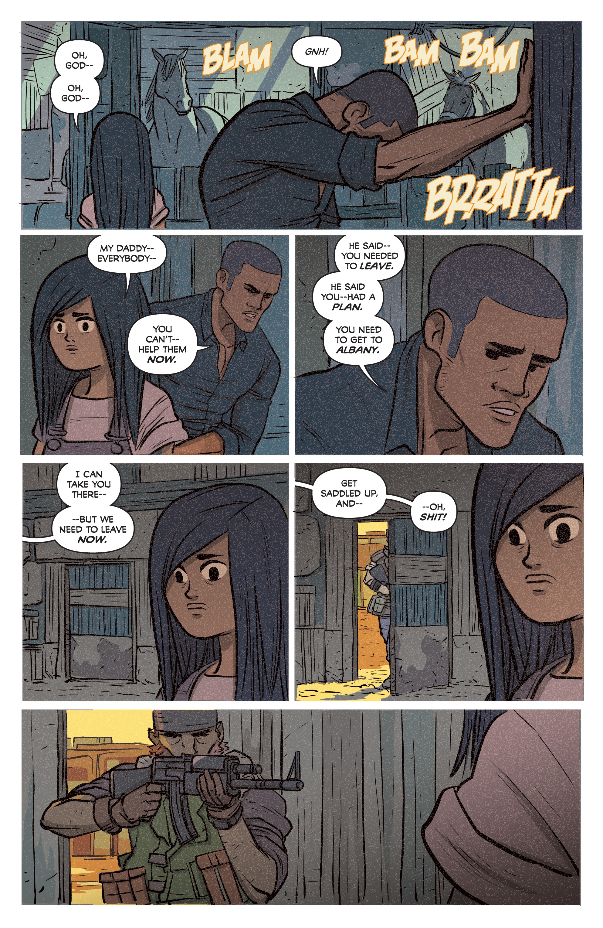 Orphan Age (2019-) issue 1 - Page 24