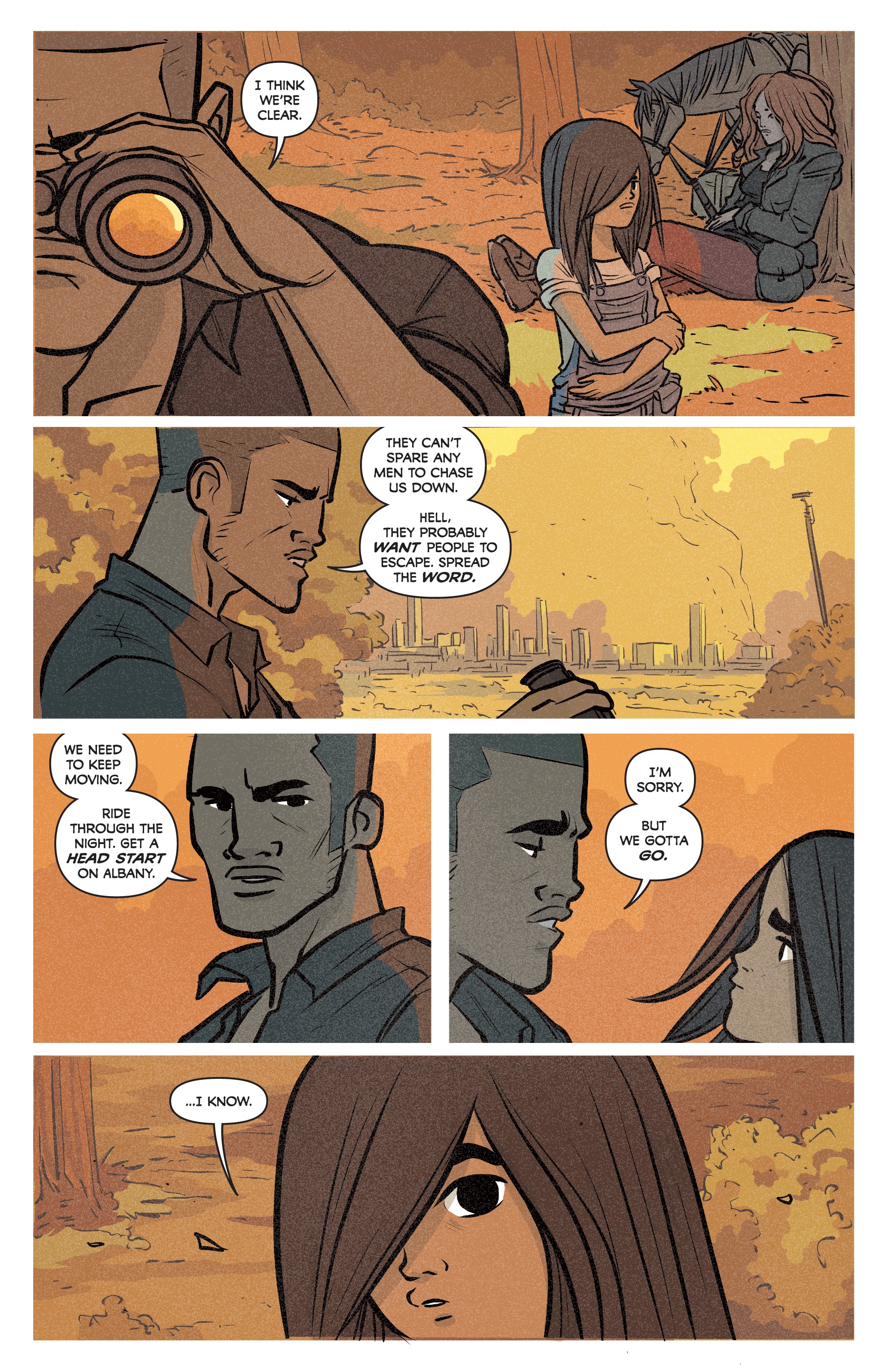 Orphan Age (2019-) issue 1 - Page 27