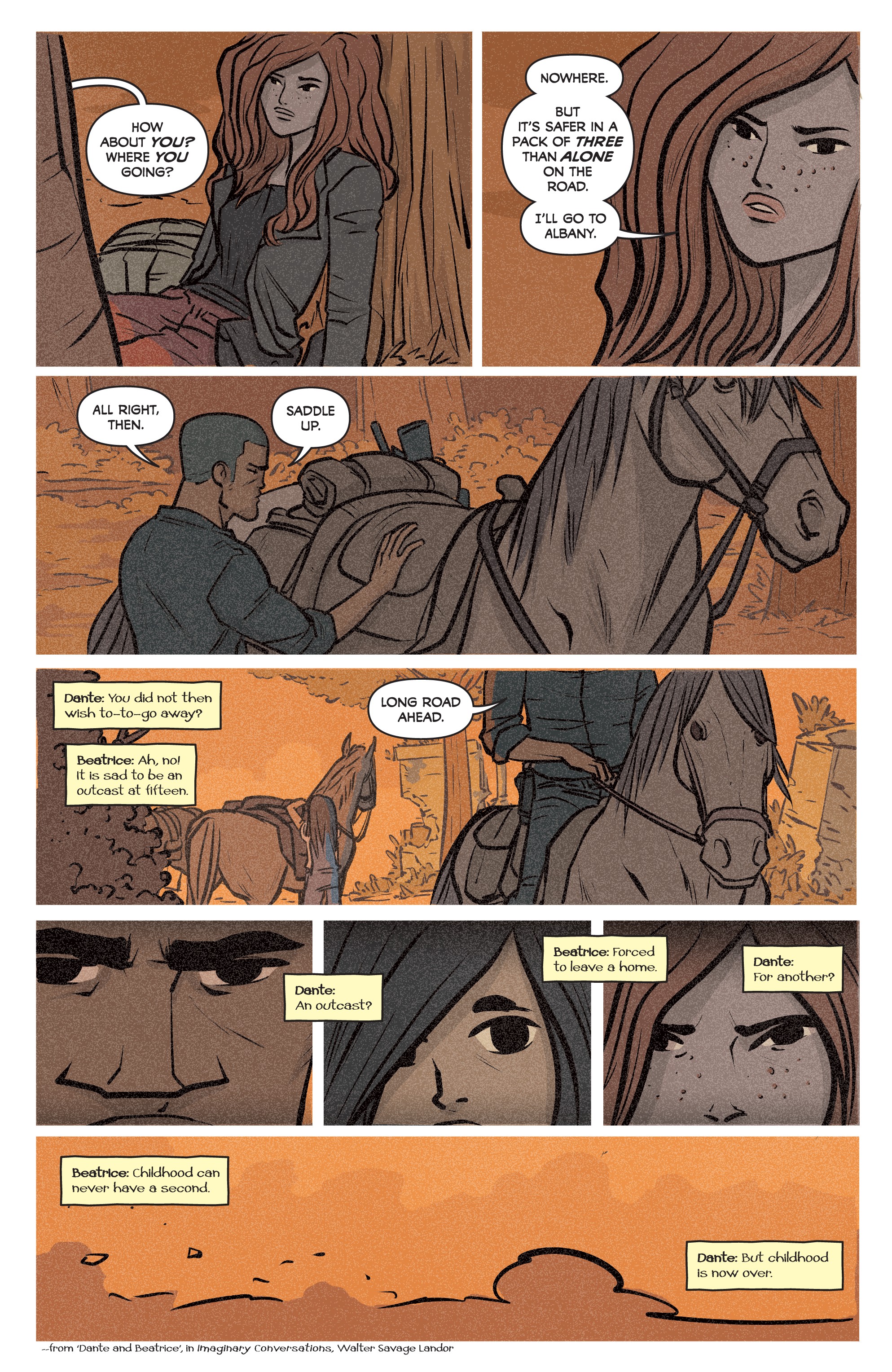 Orphan Age (2019-) issue 1 - Page 28