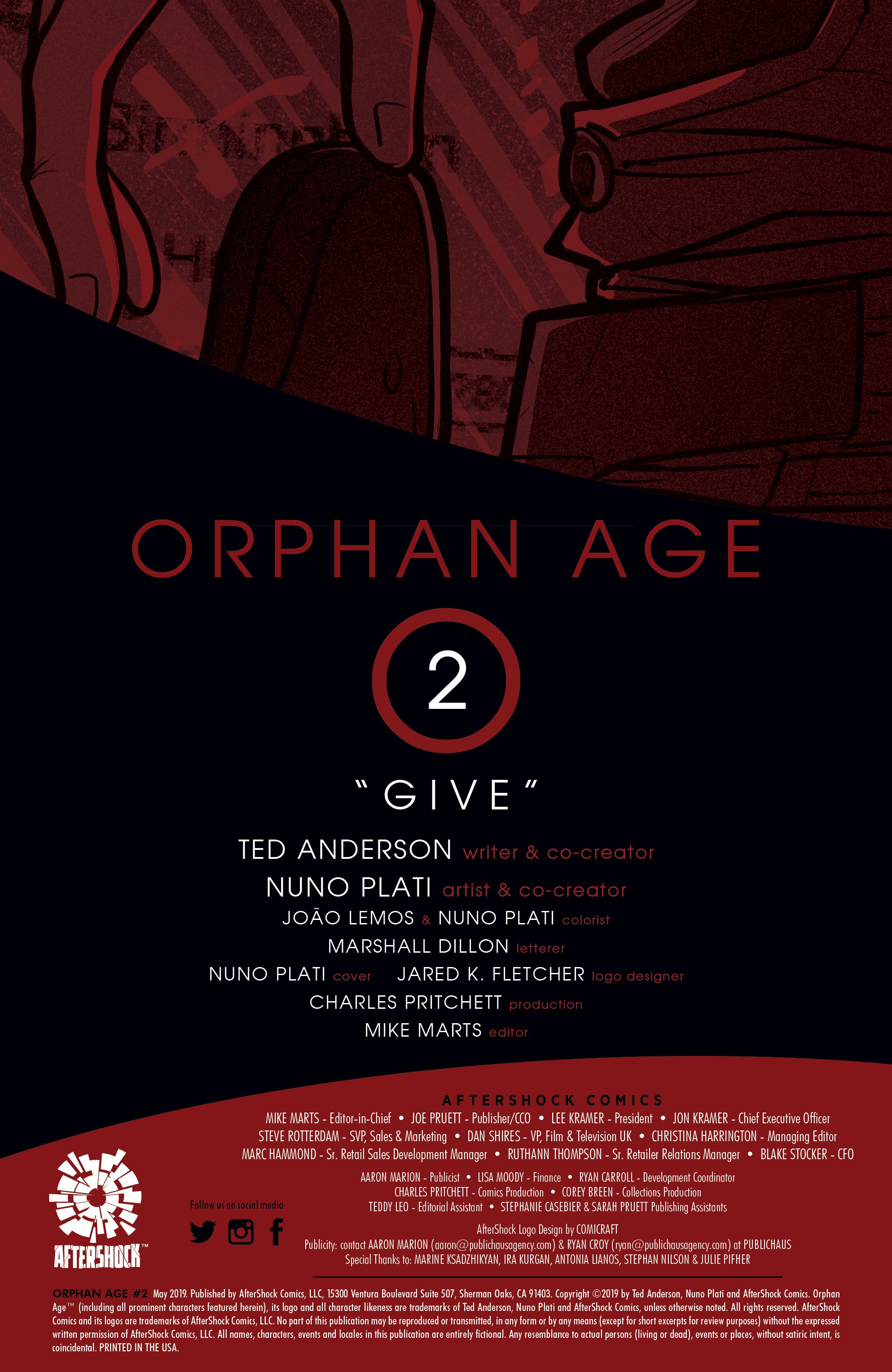 Orphan Age (2019-): Chapter 2 - Page 2