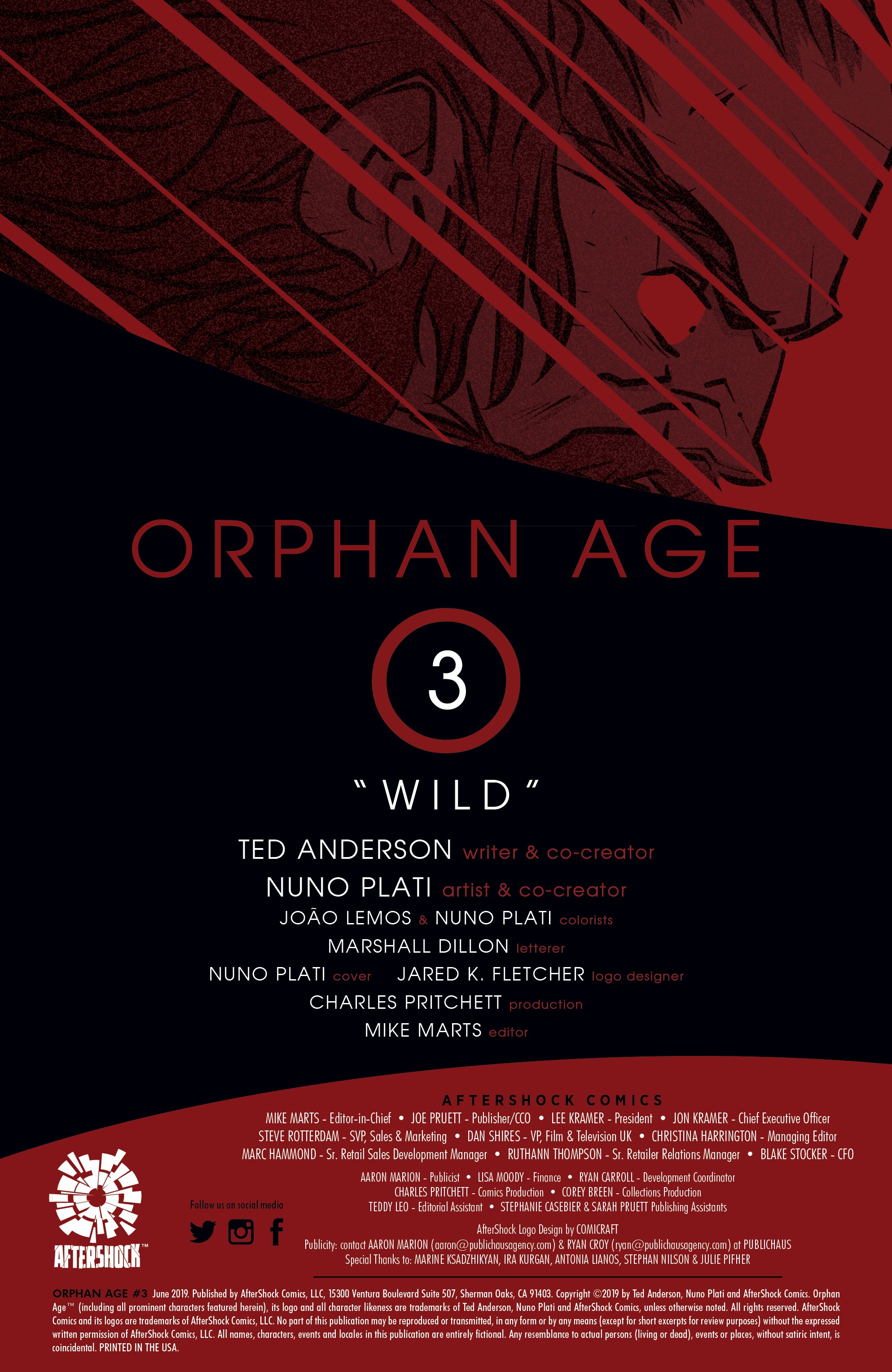 Orphan Age (2019-): Chapter 3 - Page 2