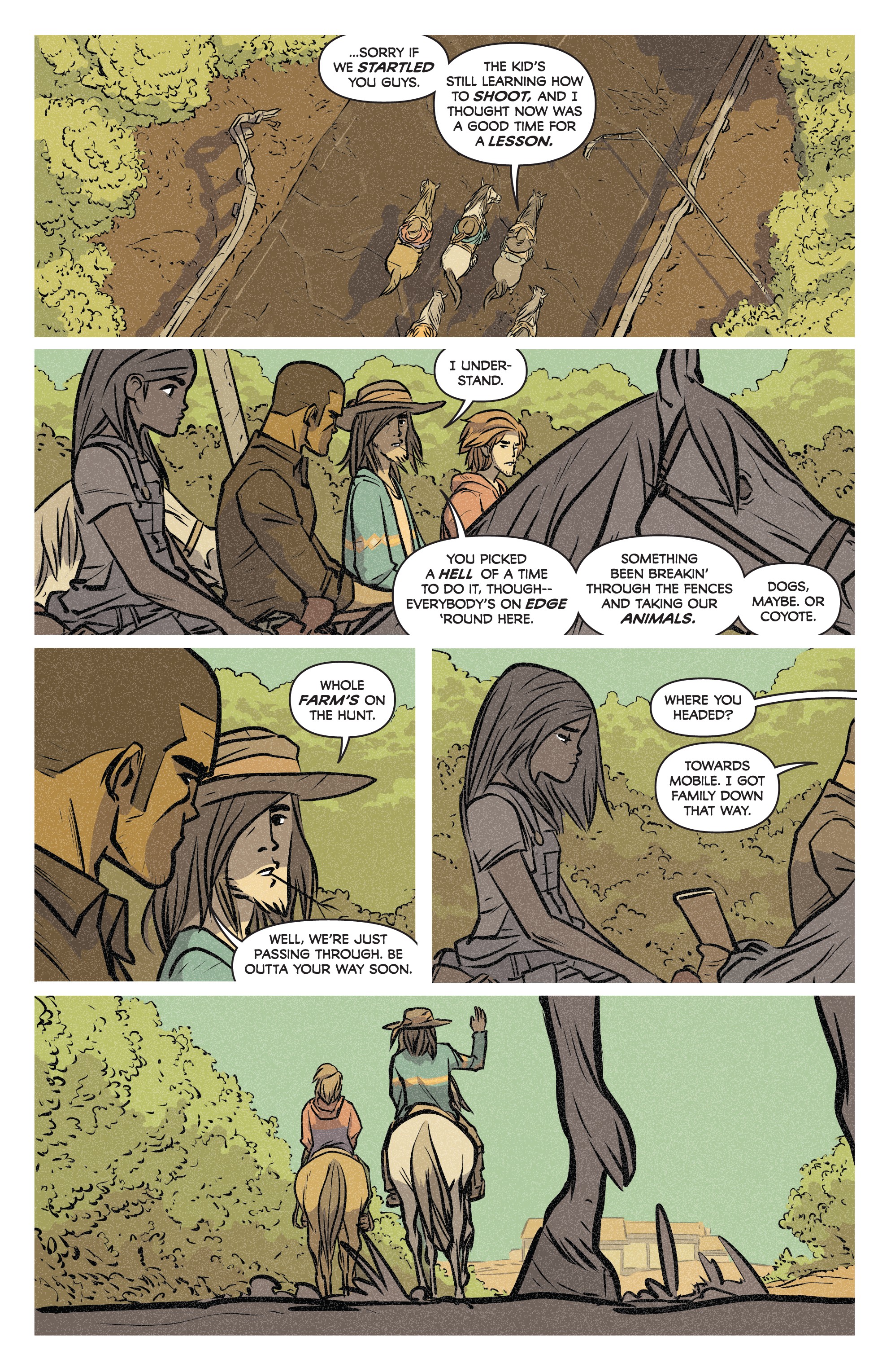 Orphan Age (2019-) issue 3 - Page 5