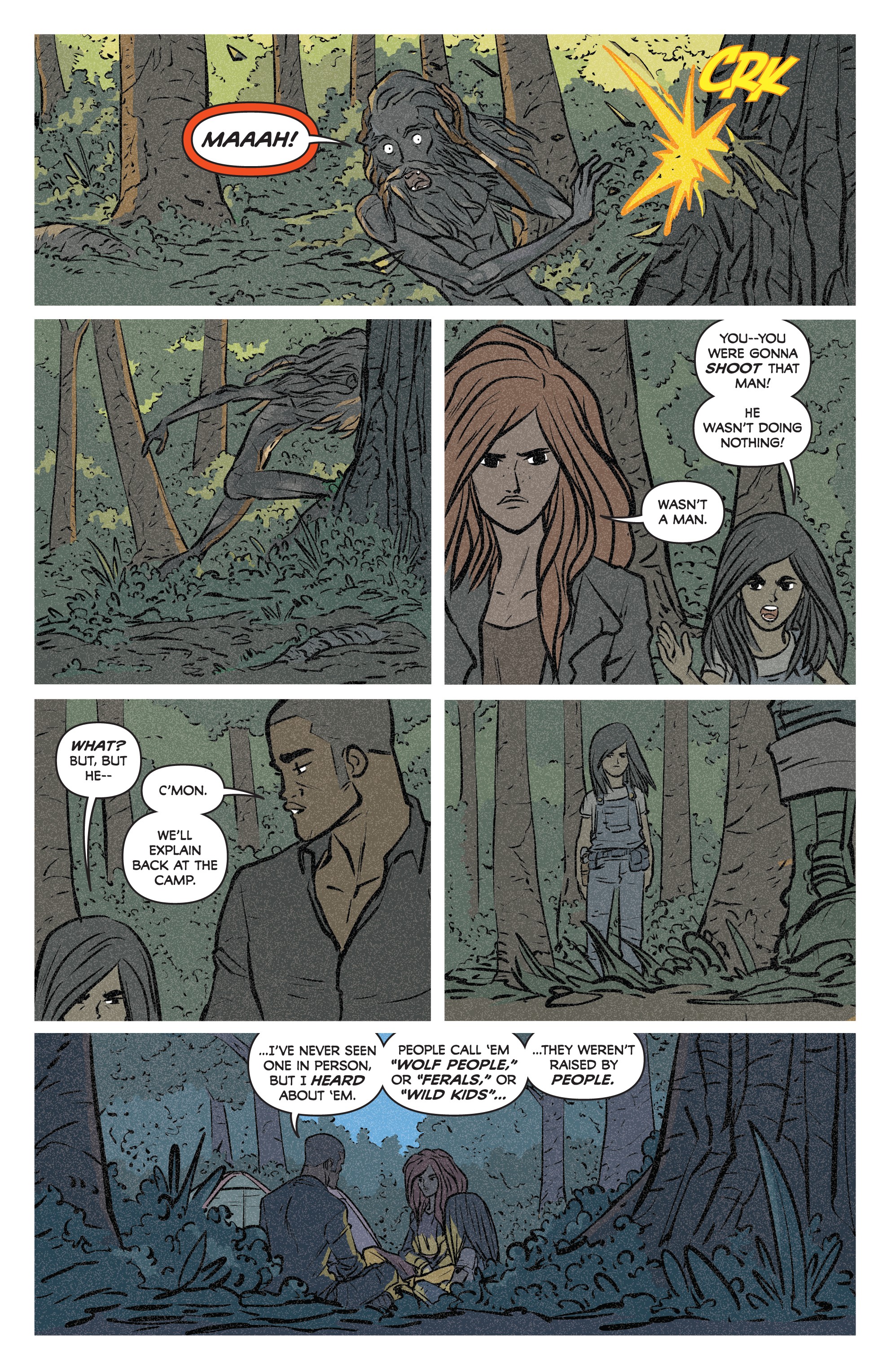 Orphan Age (2019-) issue 3 - Page 11