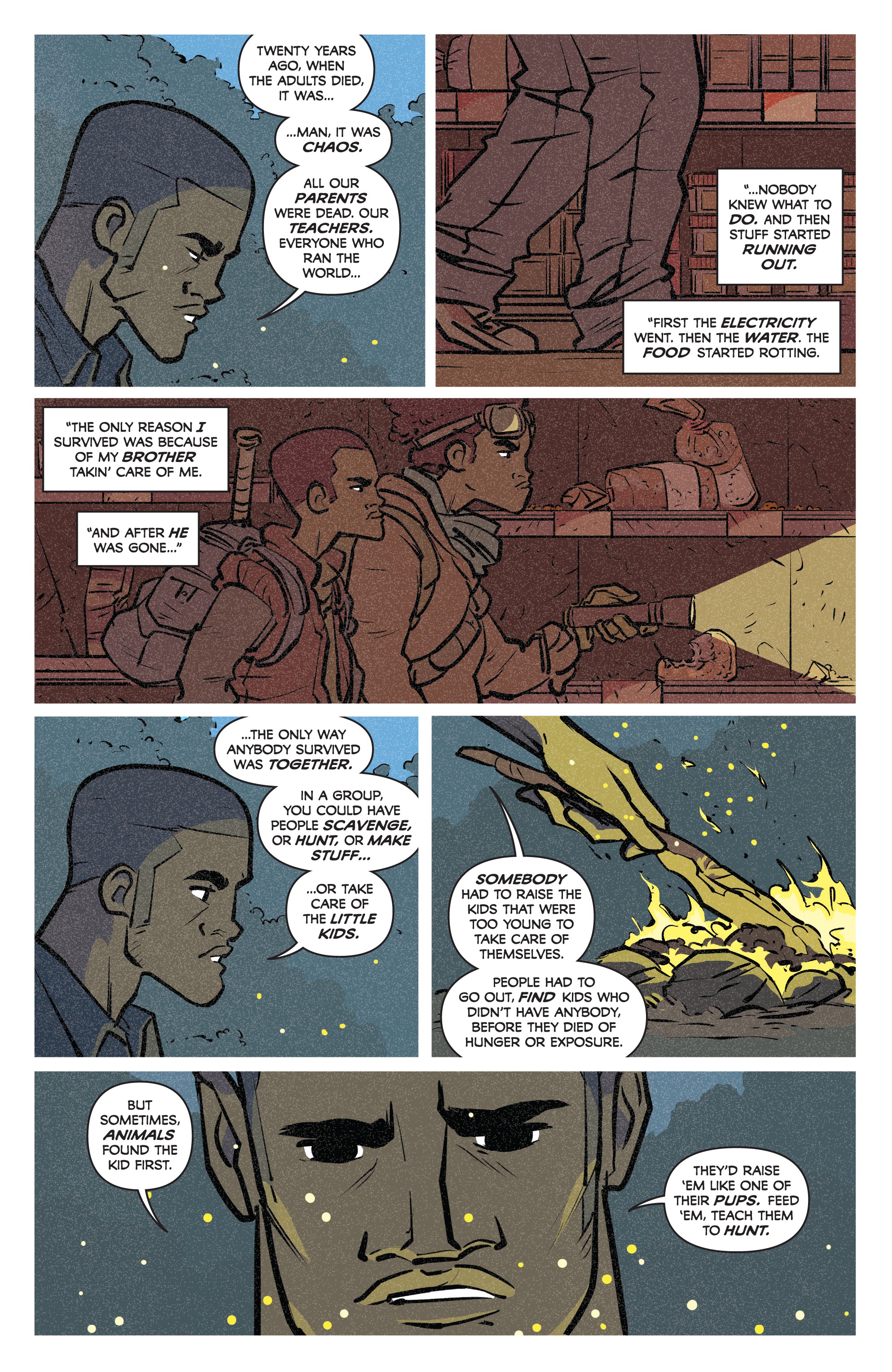 Orphan Age (2019-) issue 3 - Page 12