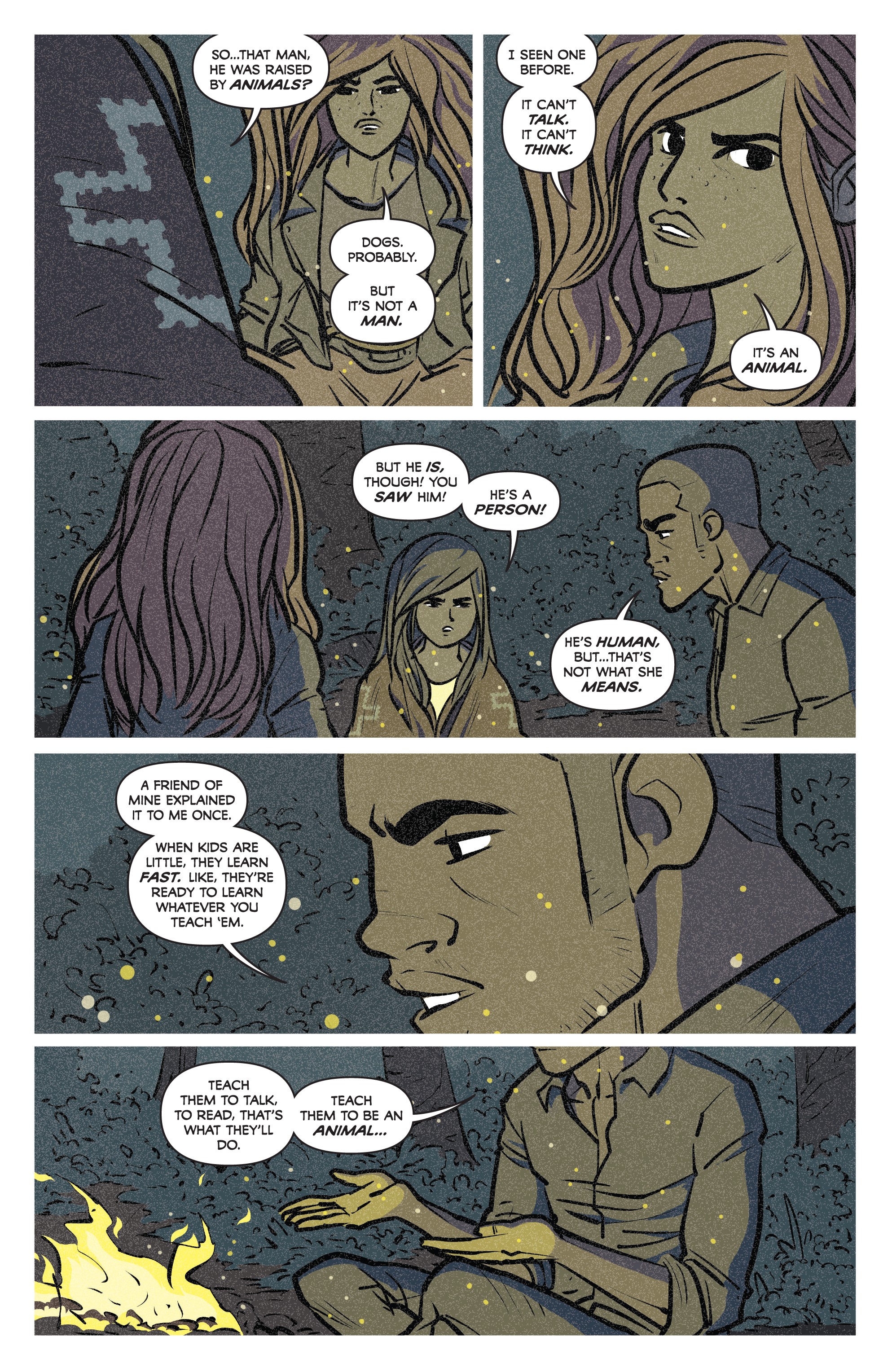 Orphan Age (2019-) issue 3 - Page 13