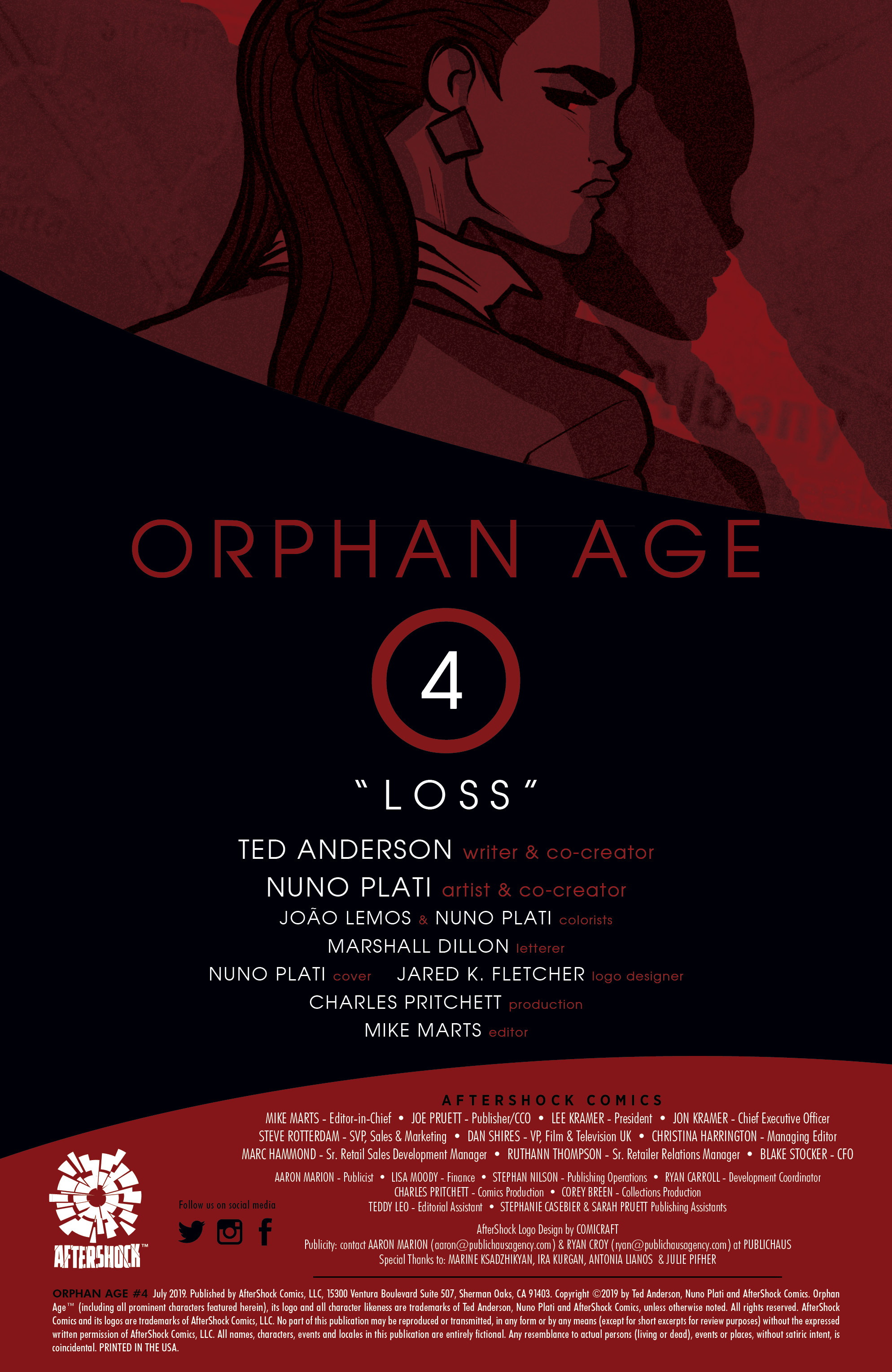 Orphan Age (2019-): Chapter 4 - Page 2