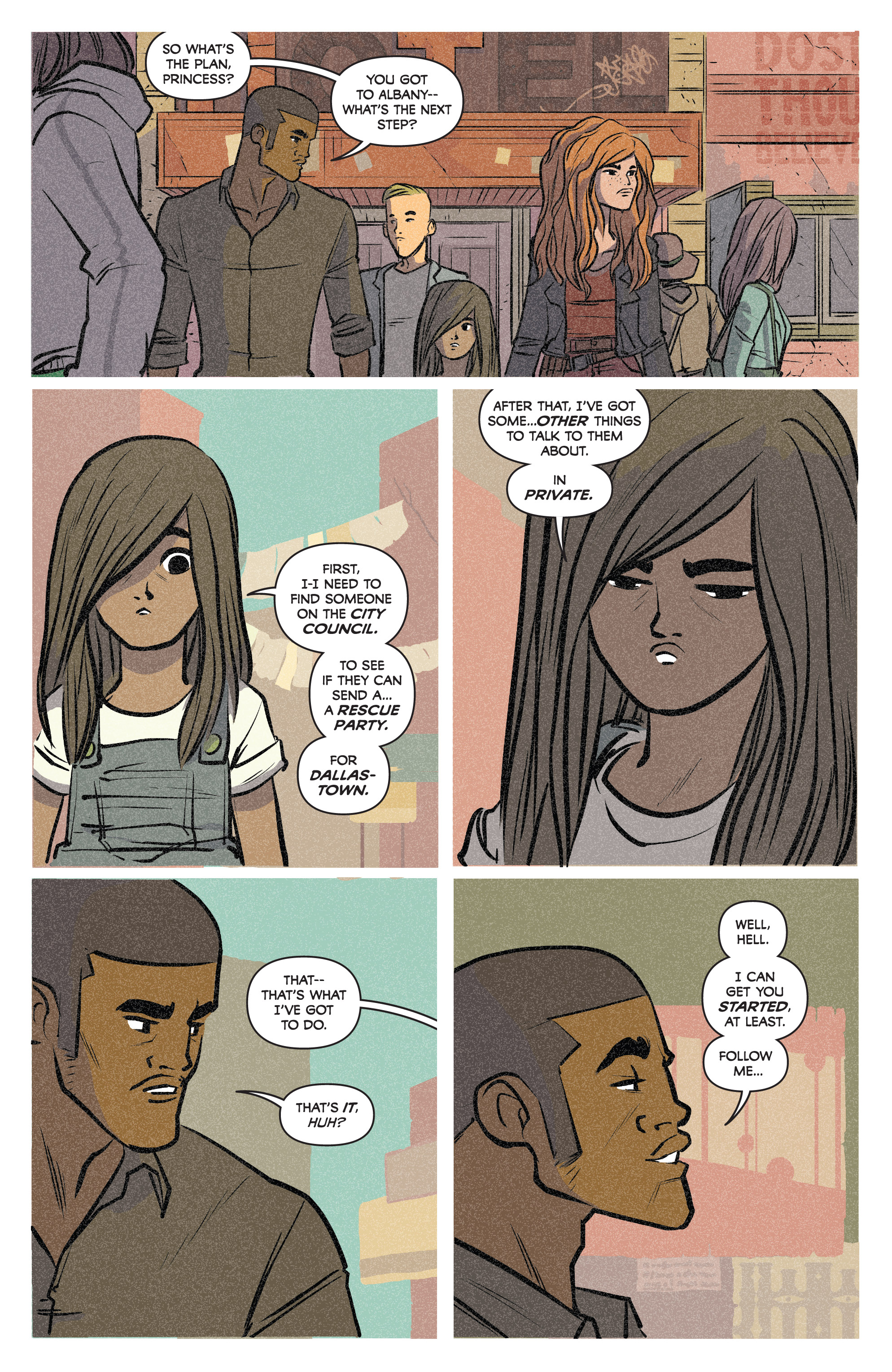 Orphan Age (2019-): Chapter 4 - Page 5