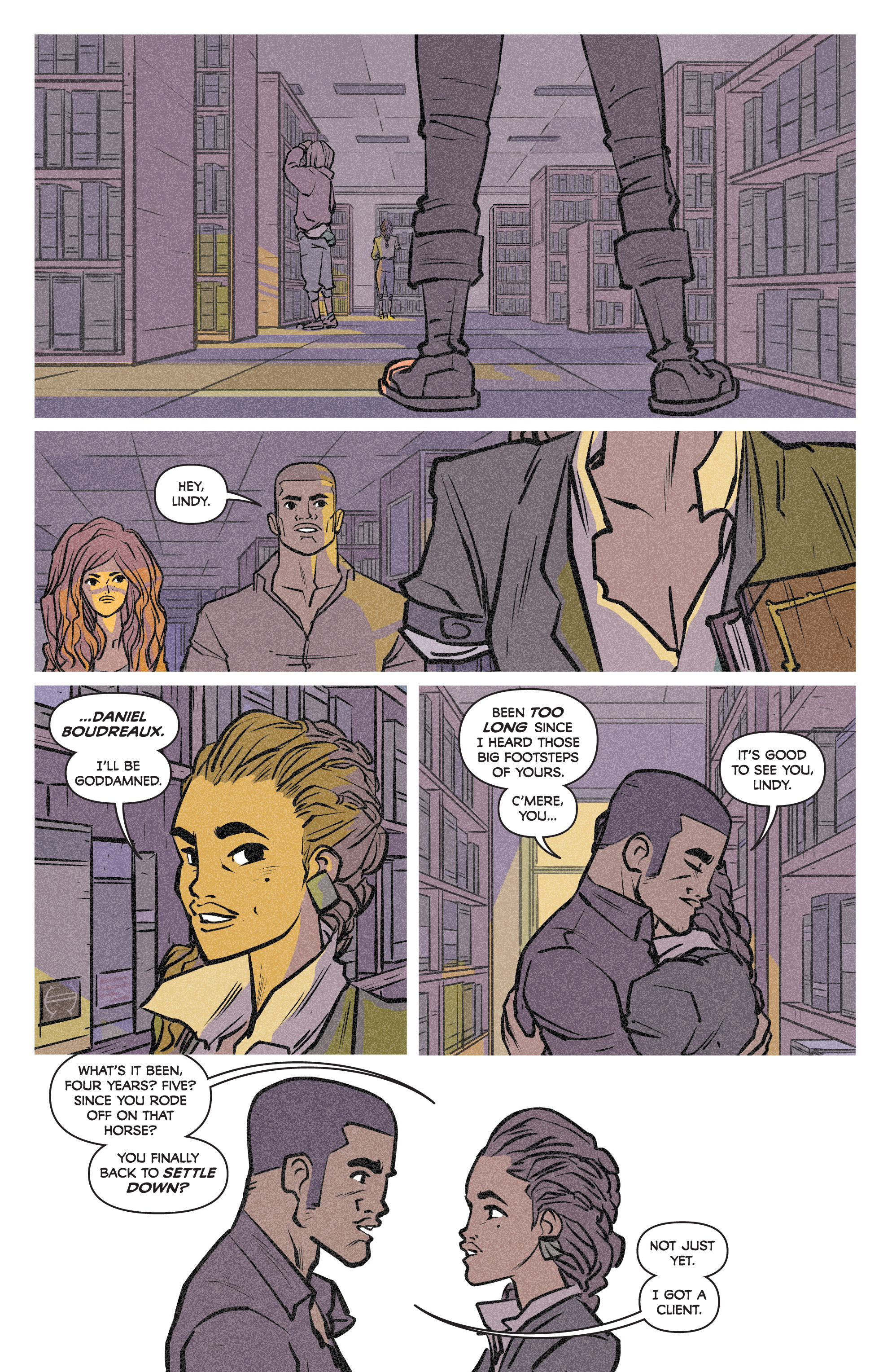 Orphan Age (2019-) issue 4 - Page 7