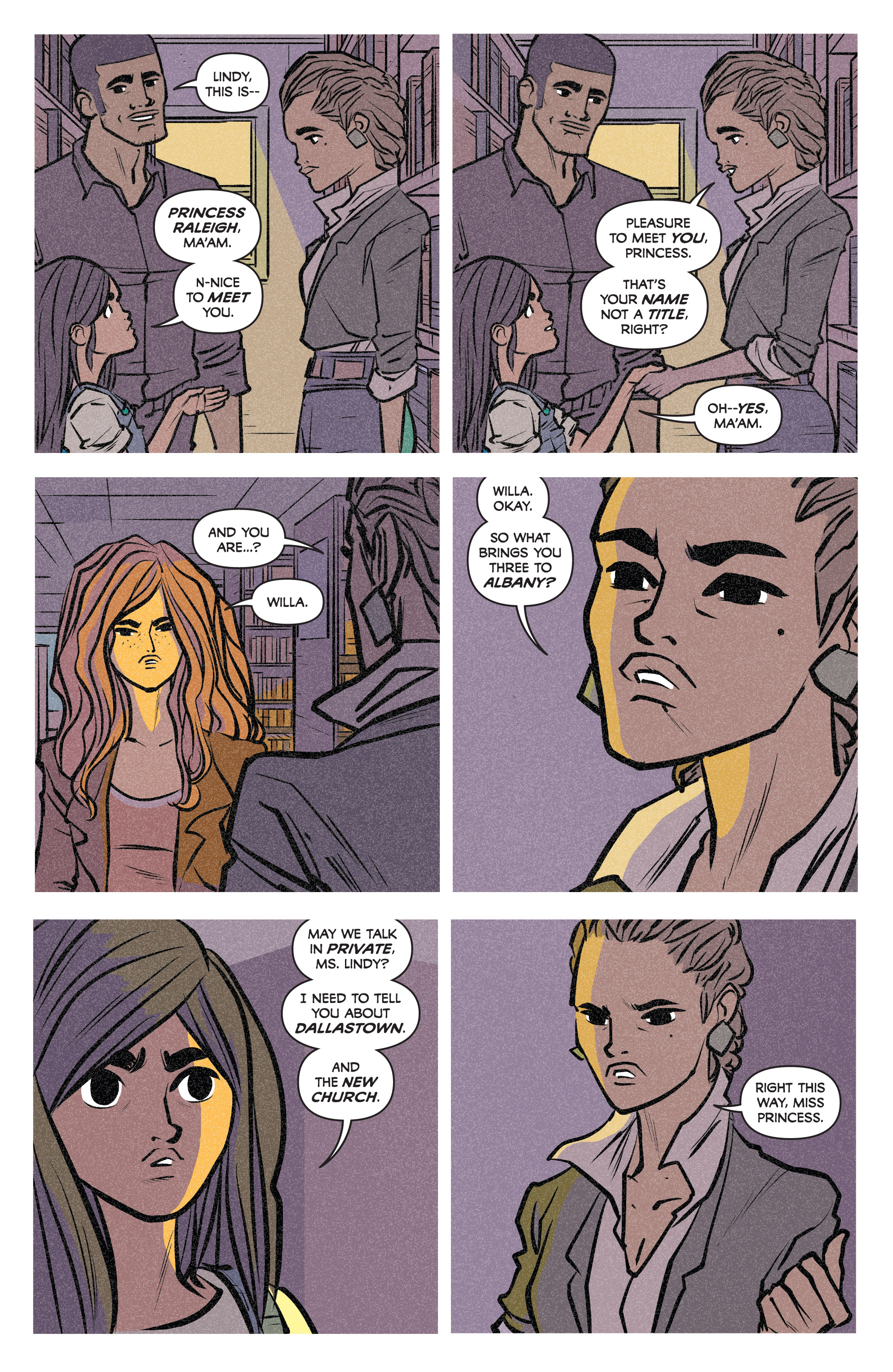 <{ $series->title }} issue 4 - Page 8