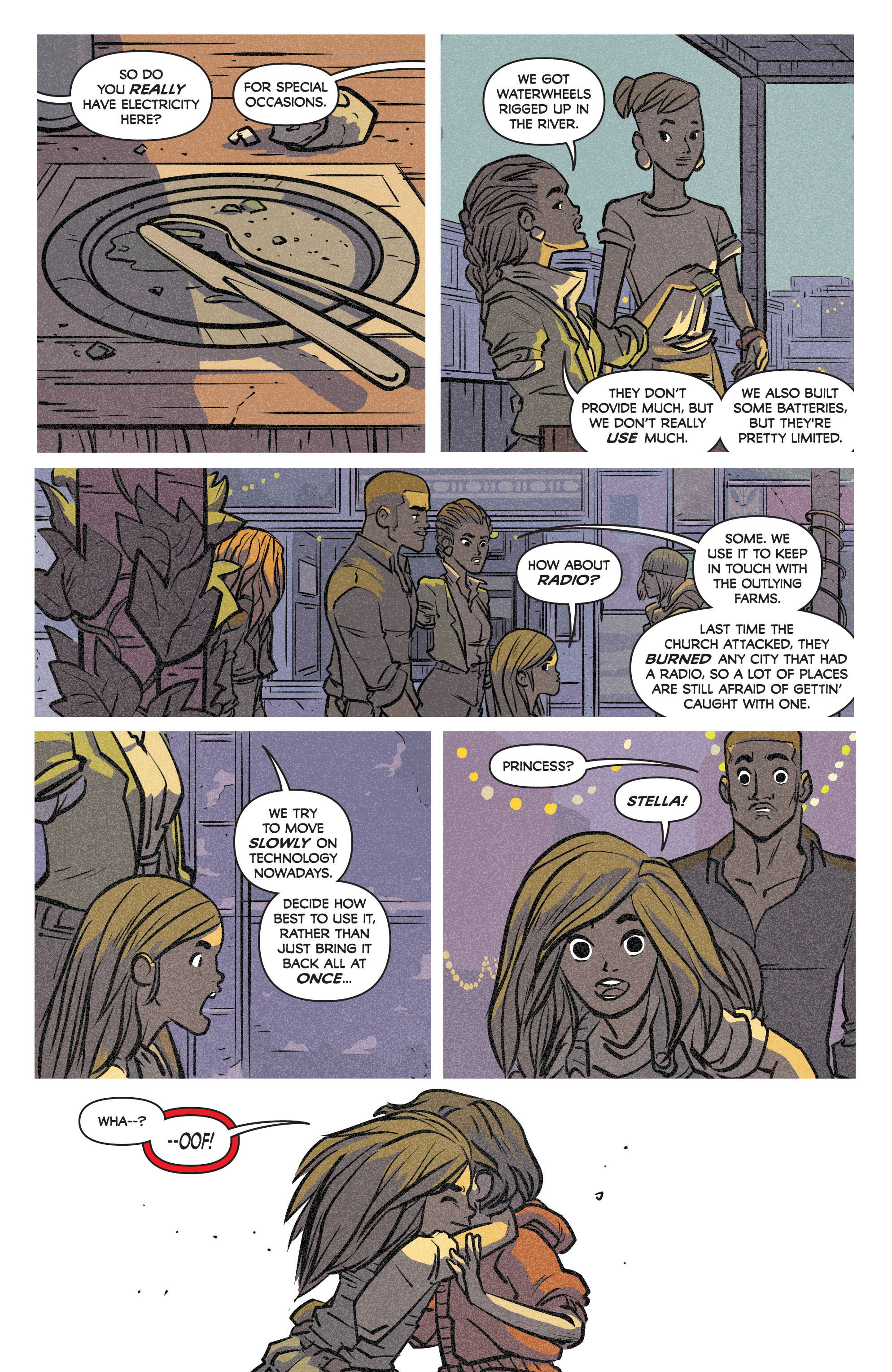 Orphan Age (2019-) issue 4 - Page 16