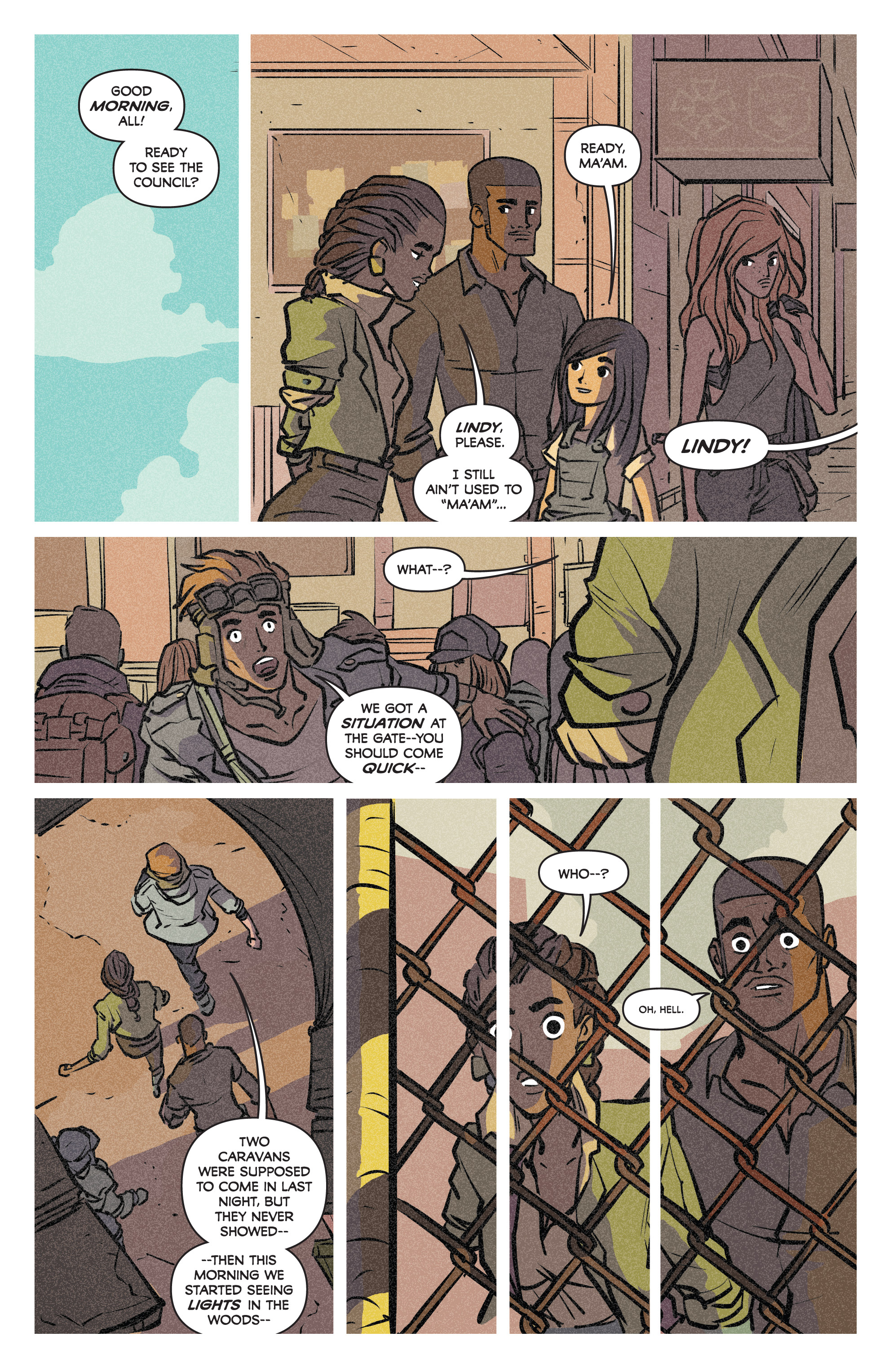 Orphan Age (2019-) issue 4 - Page 22