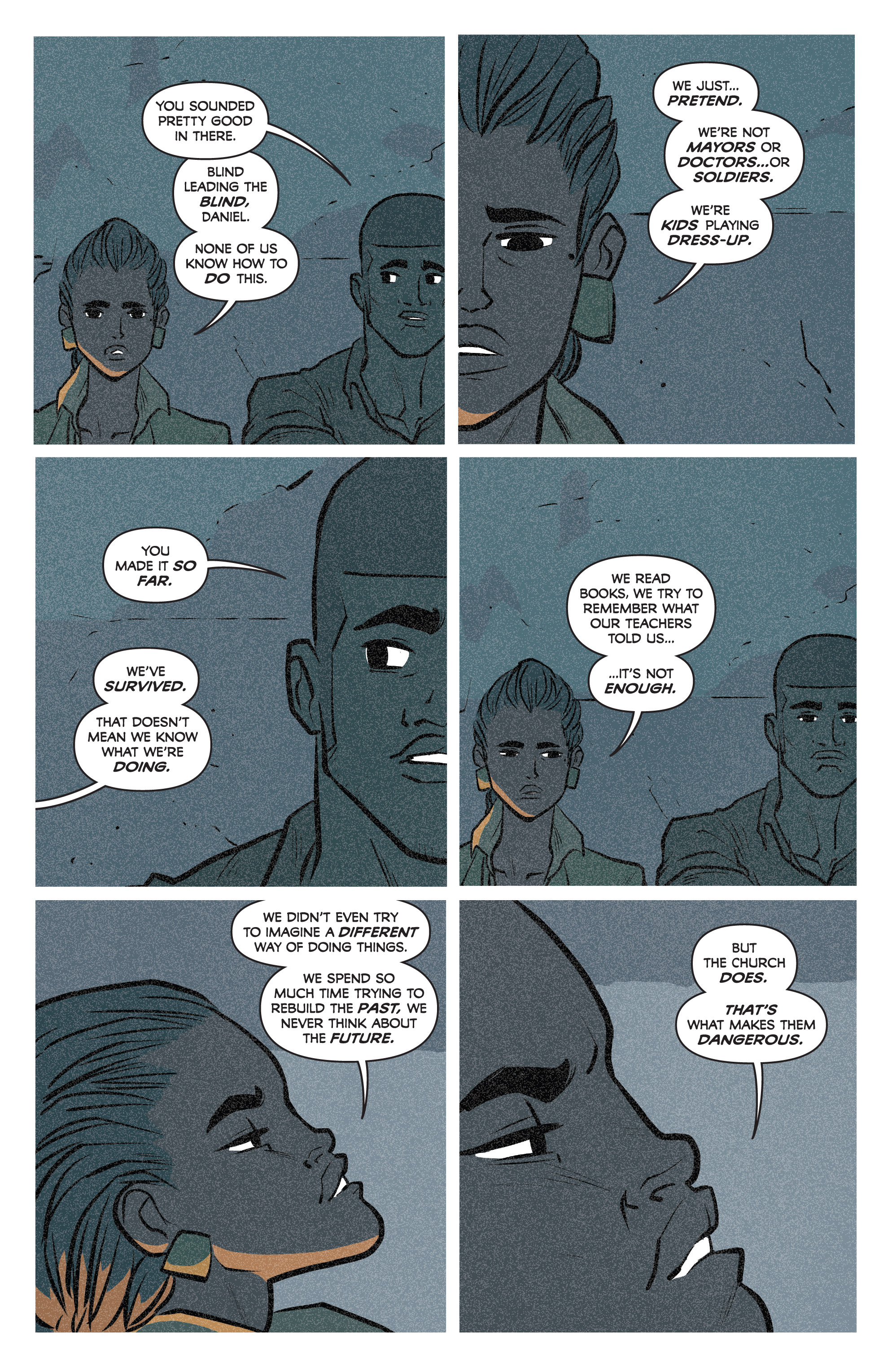 <{ $series->title }} issue 5 - Page 9