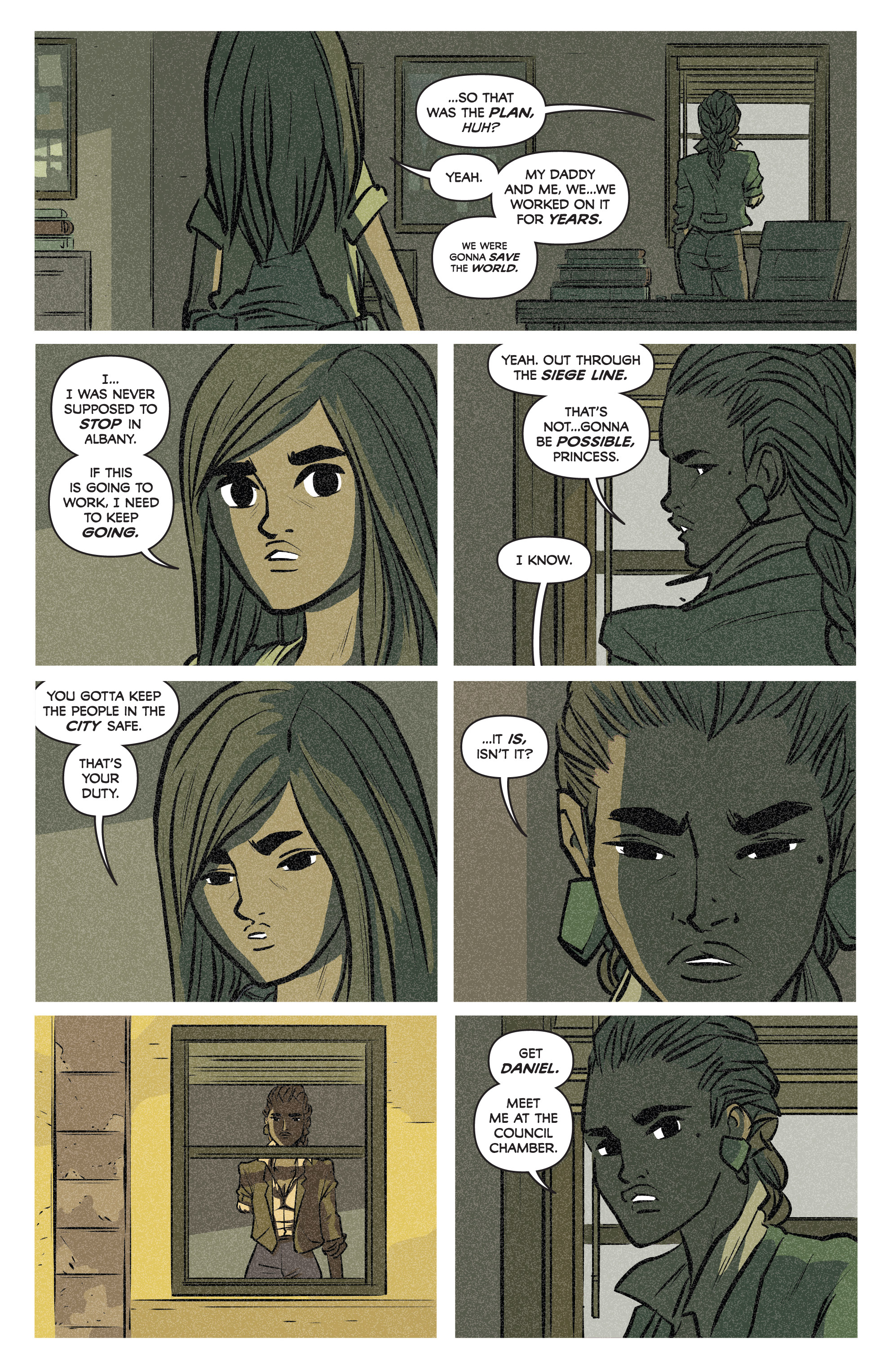 Orphan Age (2019-) issue 5 - Page 14