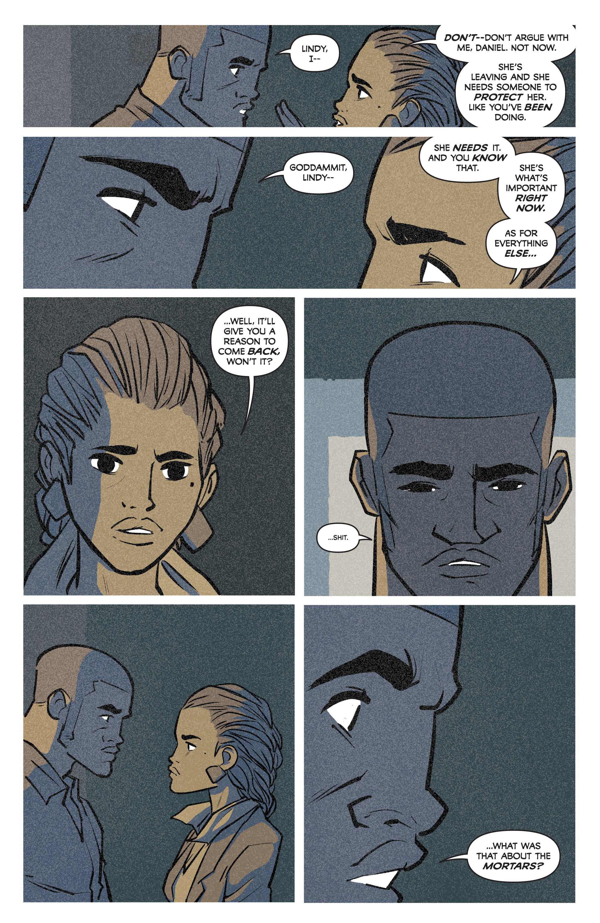 Orphan Age (2019-) issue 5 - Page 18