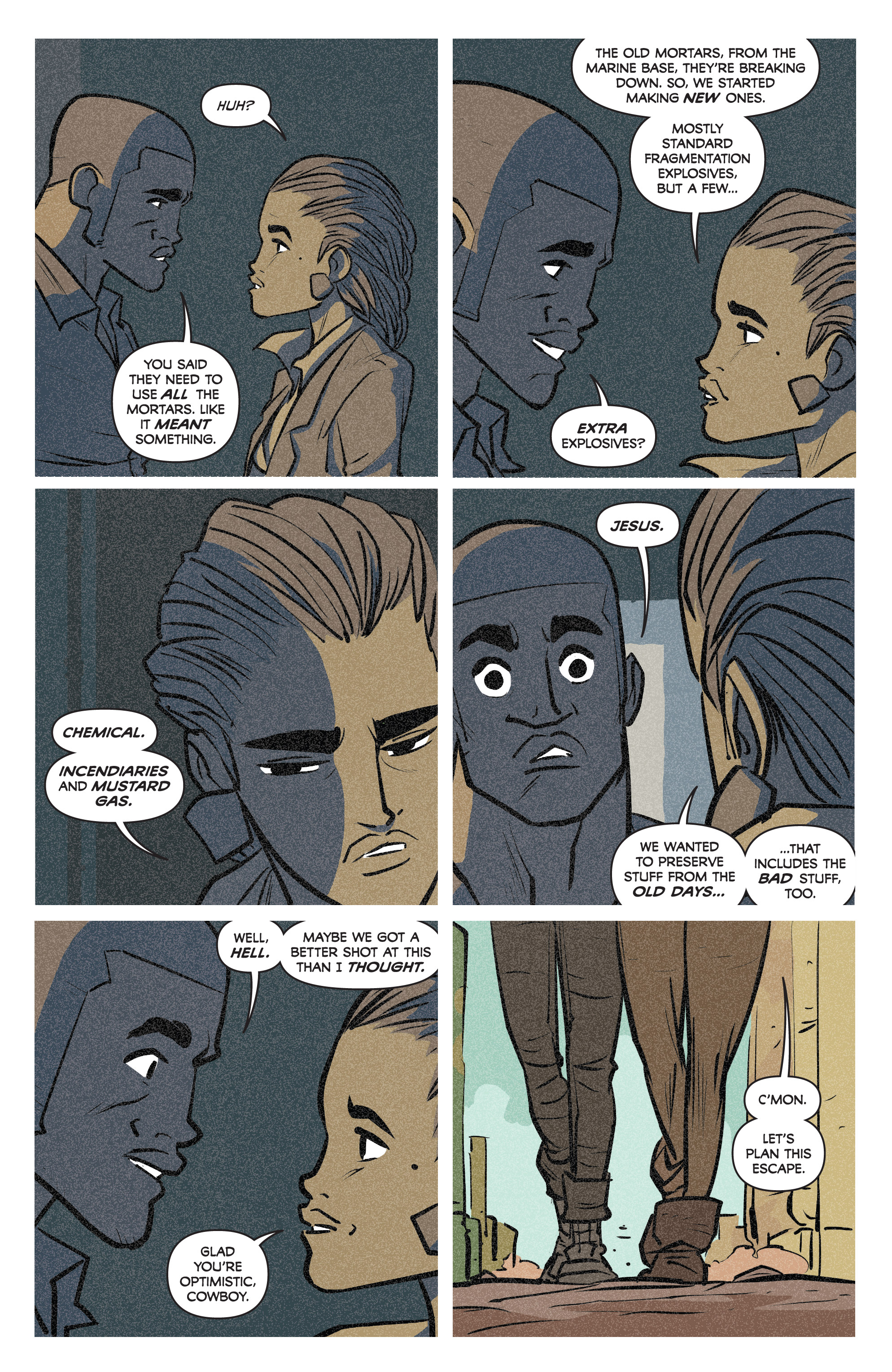 Orphan Age (2019-) issue 5 - Page 19