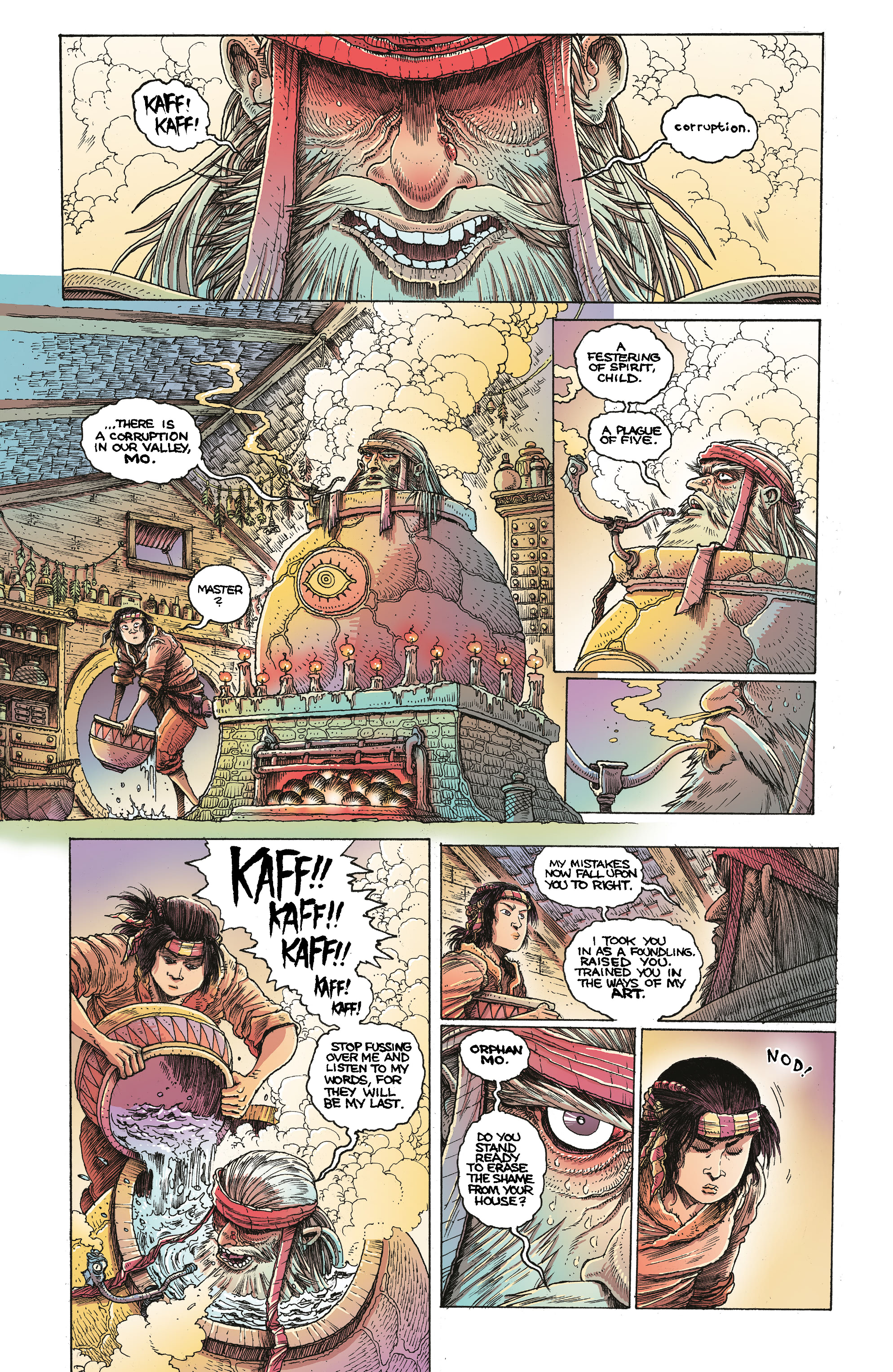 Orphan and the Five Beasts (2021) issue 1 - Page 6