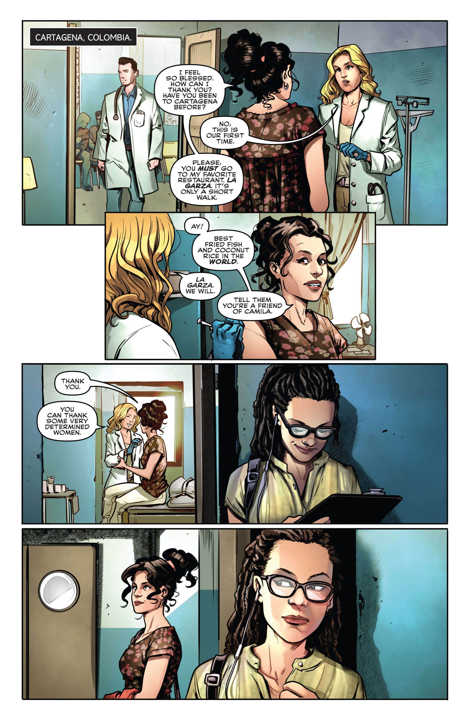 Orphan Black: Crazy Science (2018-): Chapter 1 - Page 3